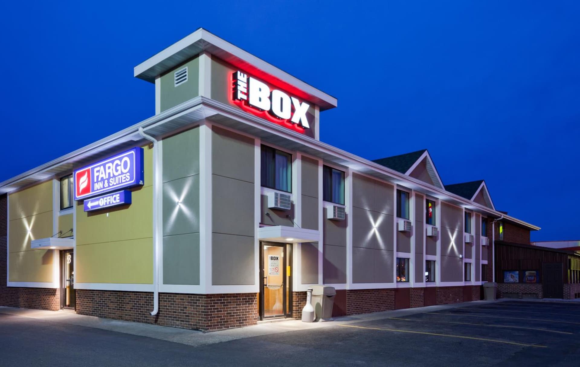 Fargo Inn and Suites property views in Fargo, ND — gallery photo 3