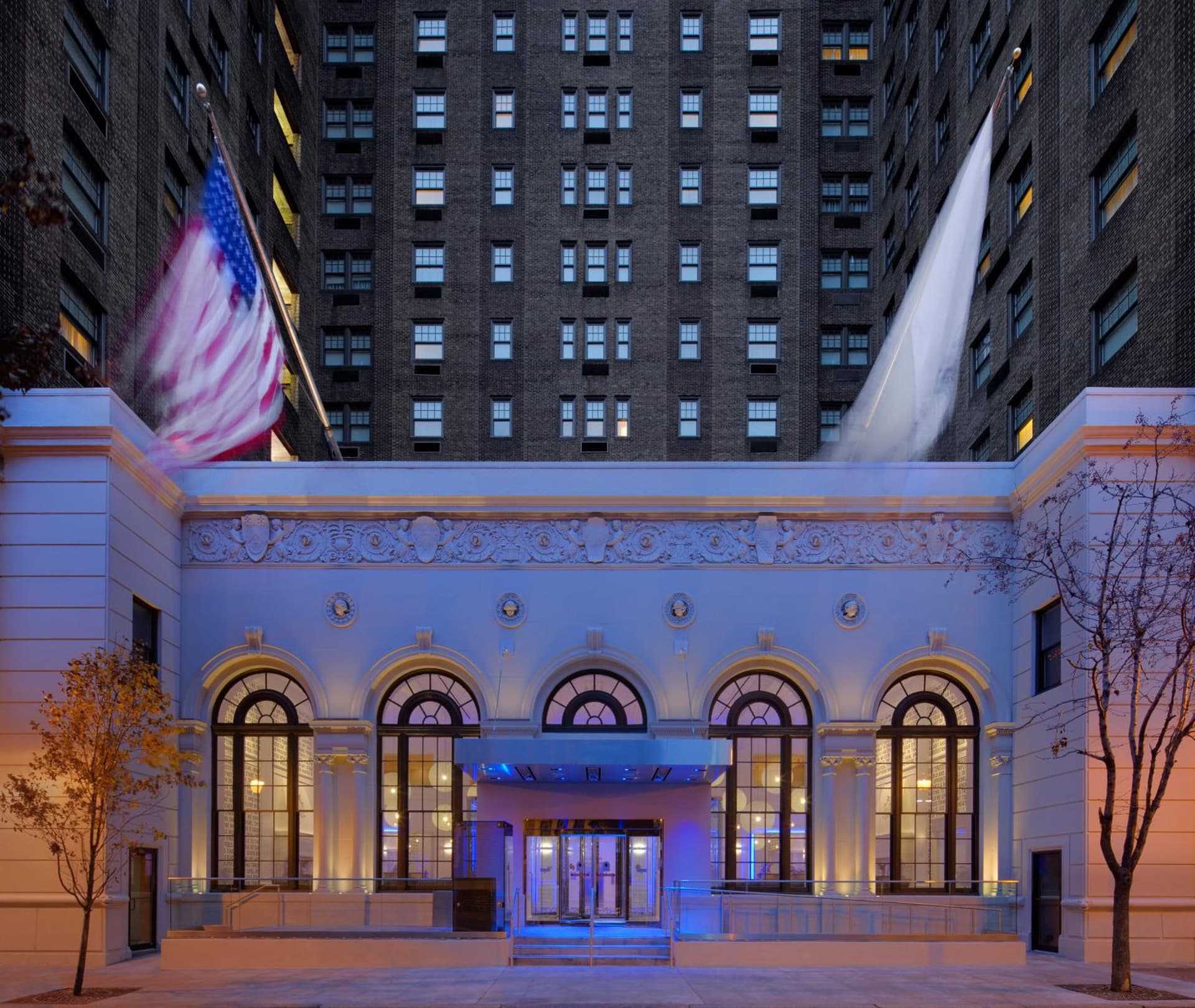 The Warwick Hotel Rittenhouse Square Philadelphia exterior or lobby in Philadelphia, PA — main listing photo