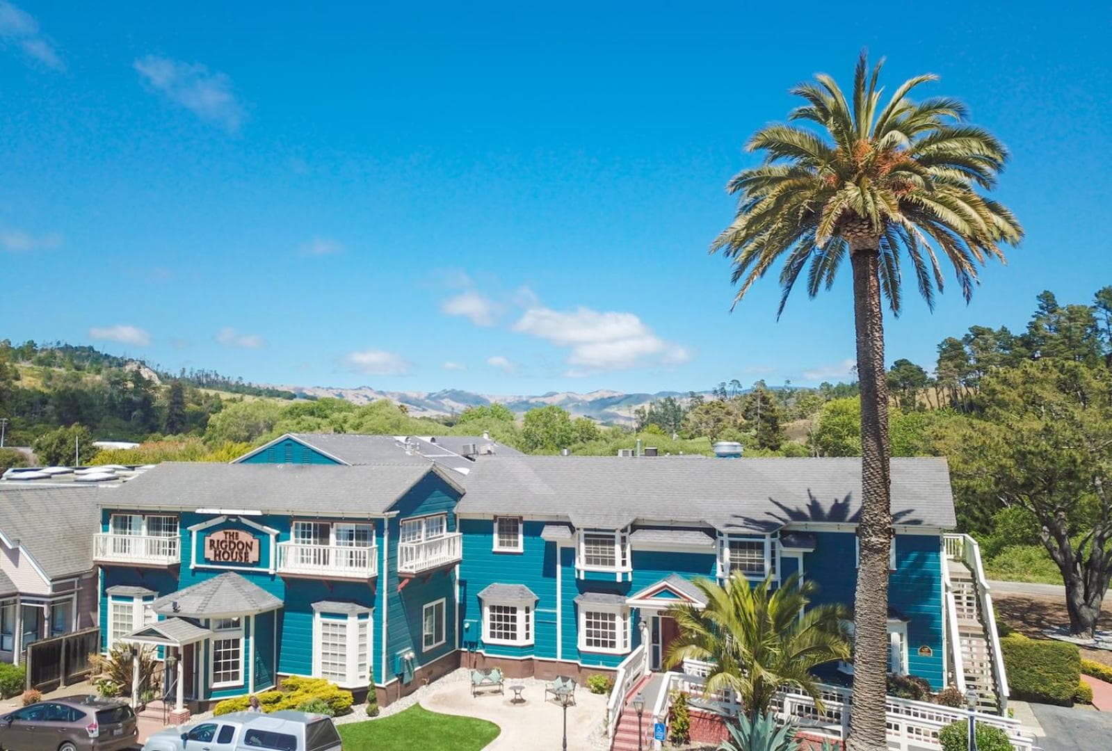 The Rigdon House featured exterior or lobby in Cambria, CA — similar hotel