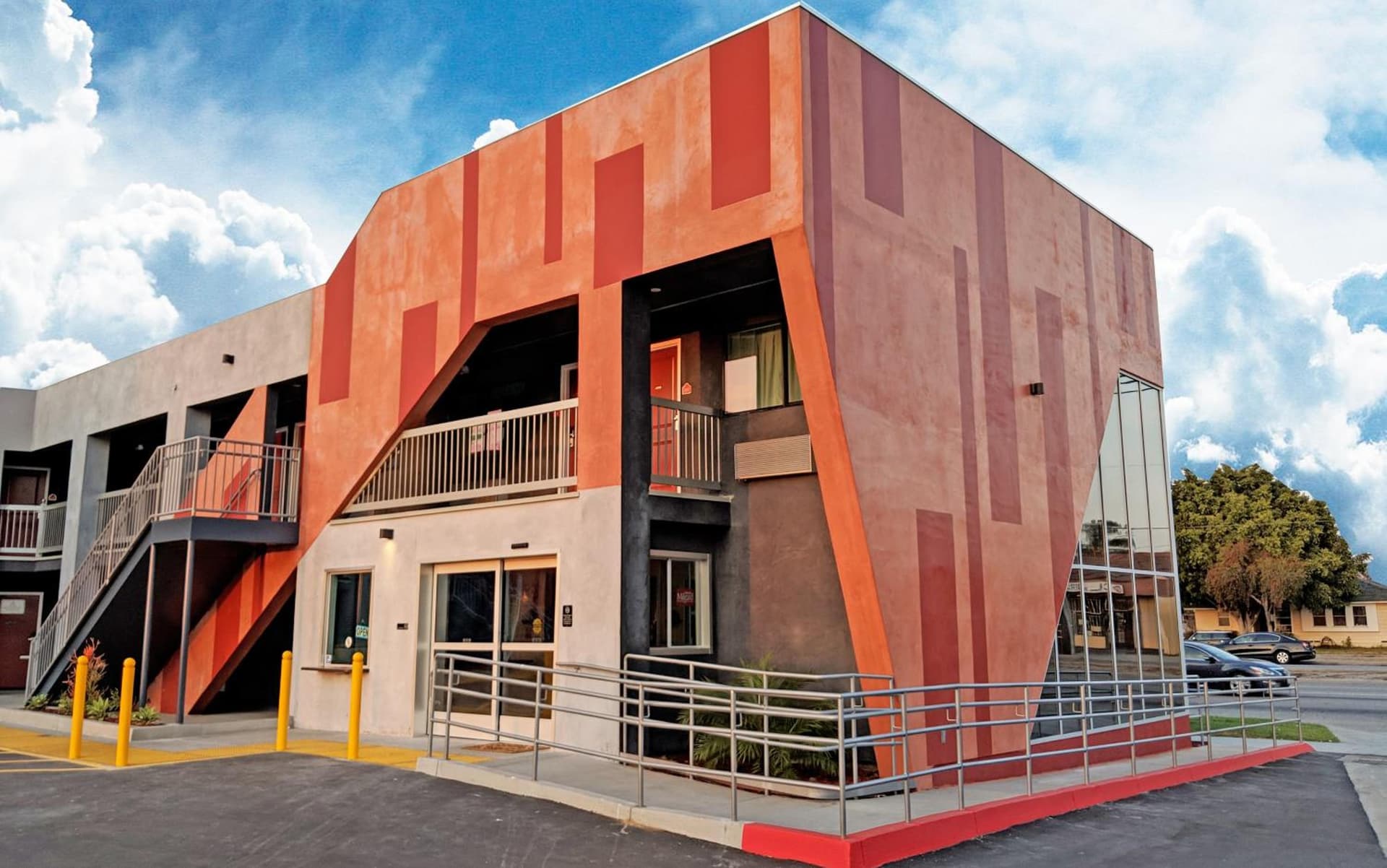 Epic Hotel featured exterior or lobby in Pico Rivera, CA — similar hotel