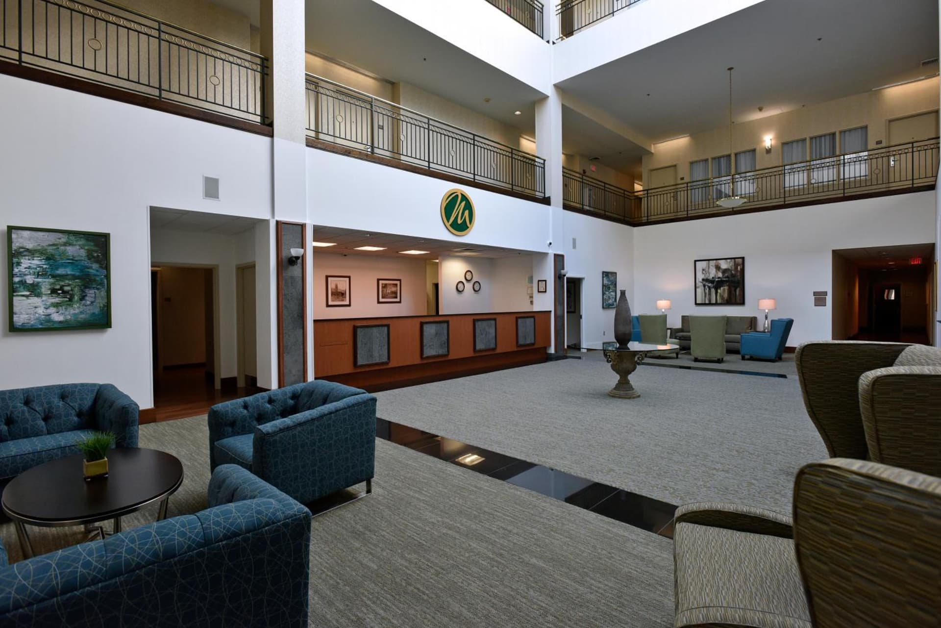 Maron Hotel & Suites interior in Danbury, CT — gallery photo 2