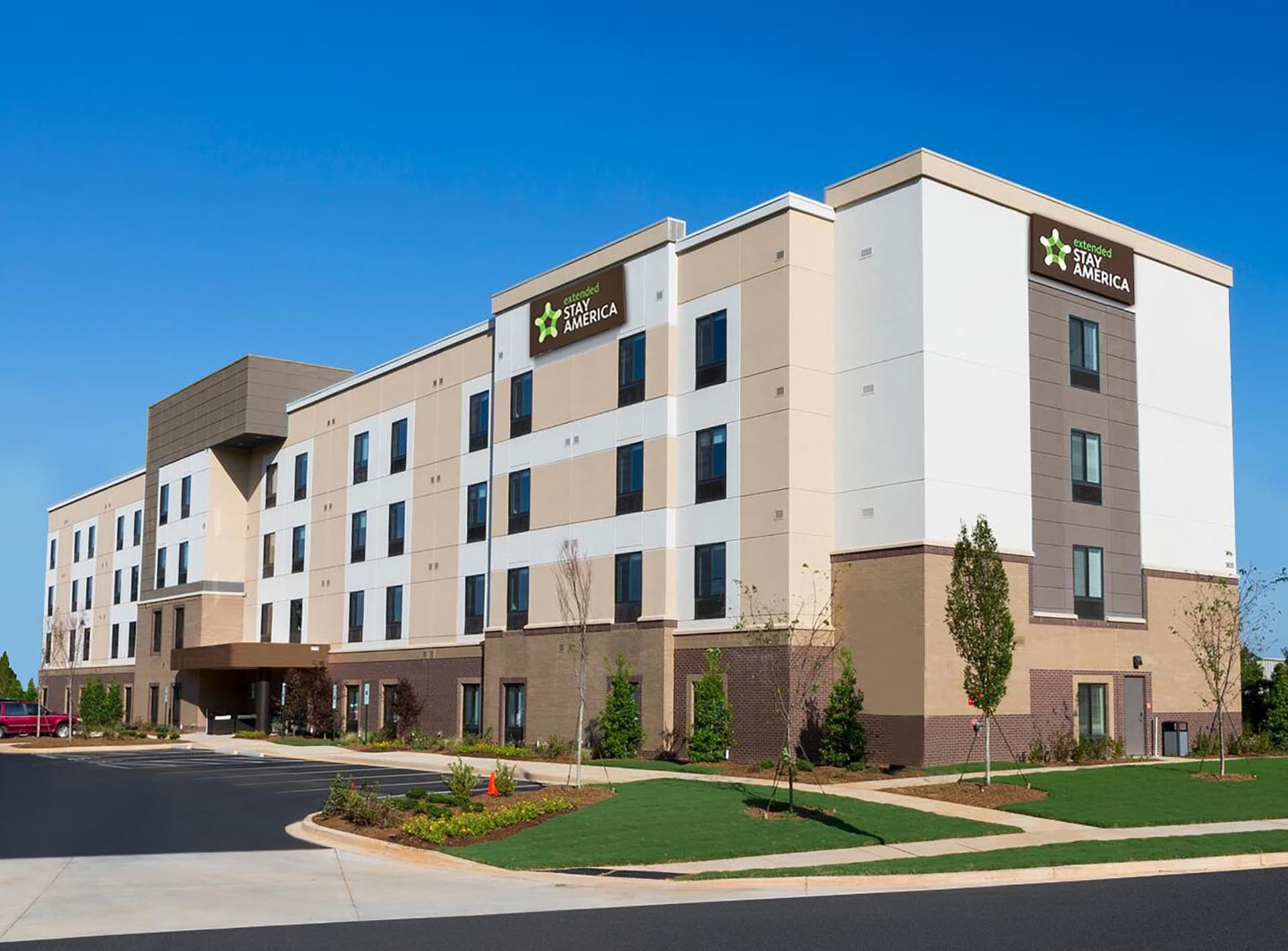Extended Stay America Suites - Rock Hill exterior or lobby in Rock Hill, SC — main listing photo