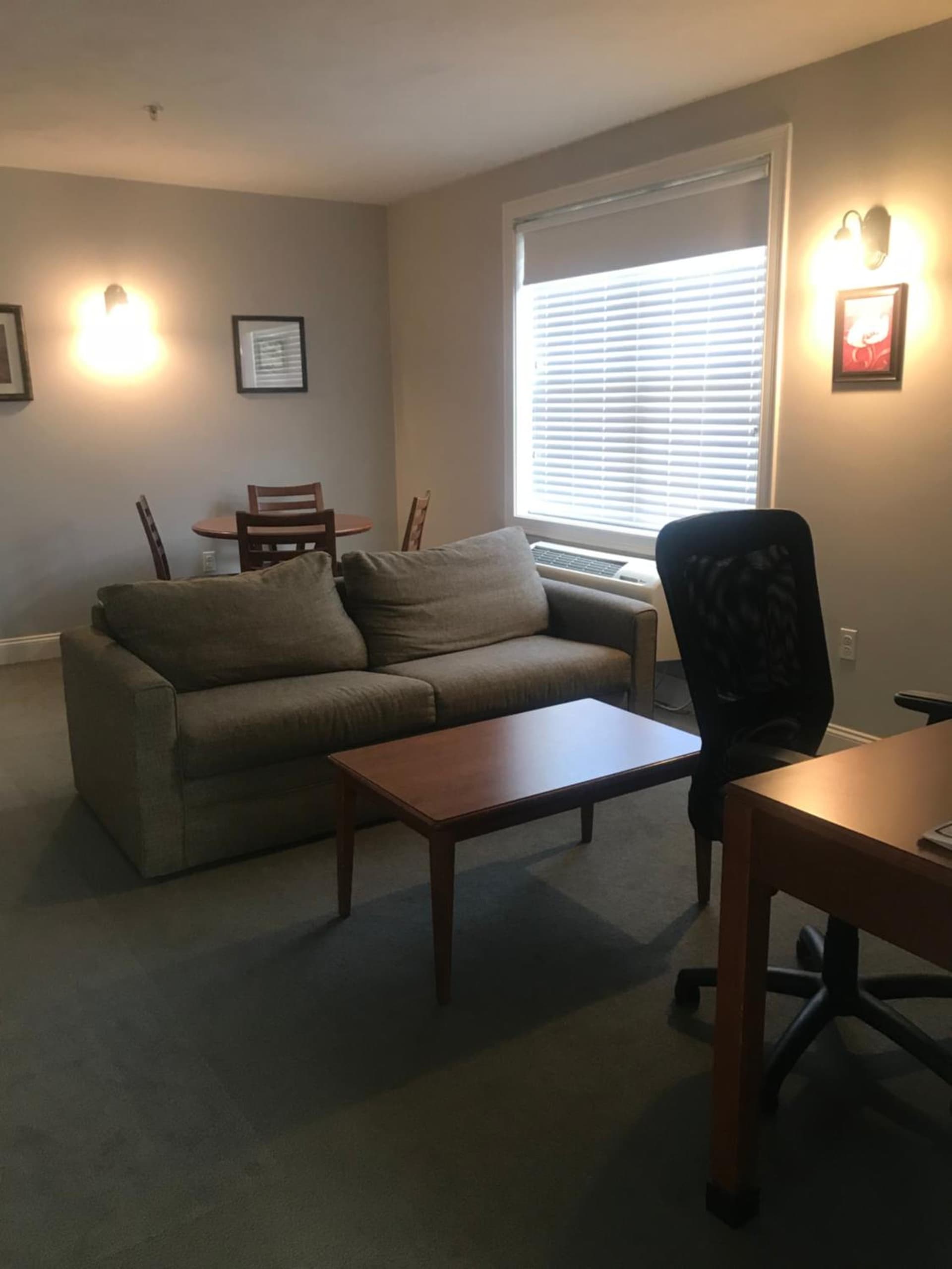 Crescent Suites Hotel property views in Waltham, MA — gallery photo 3