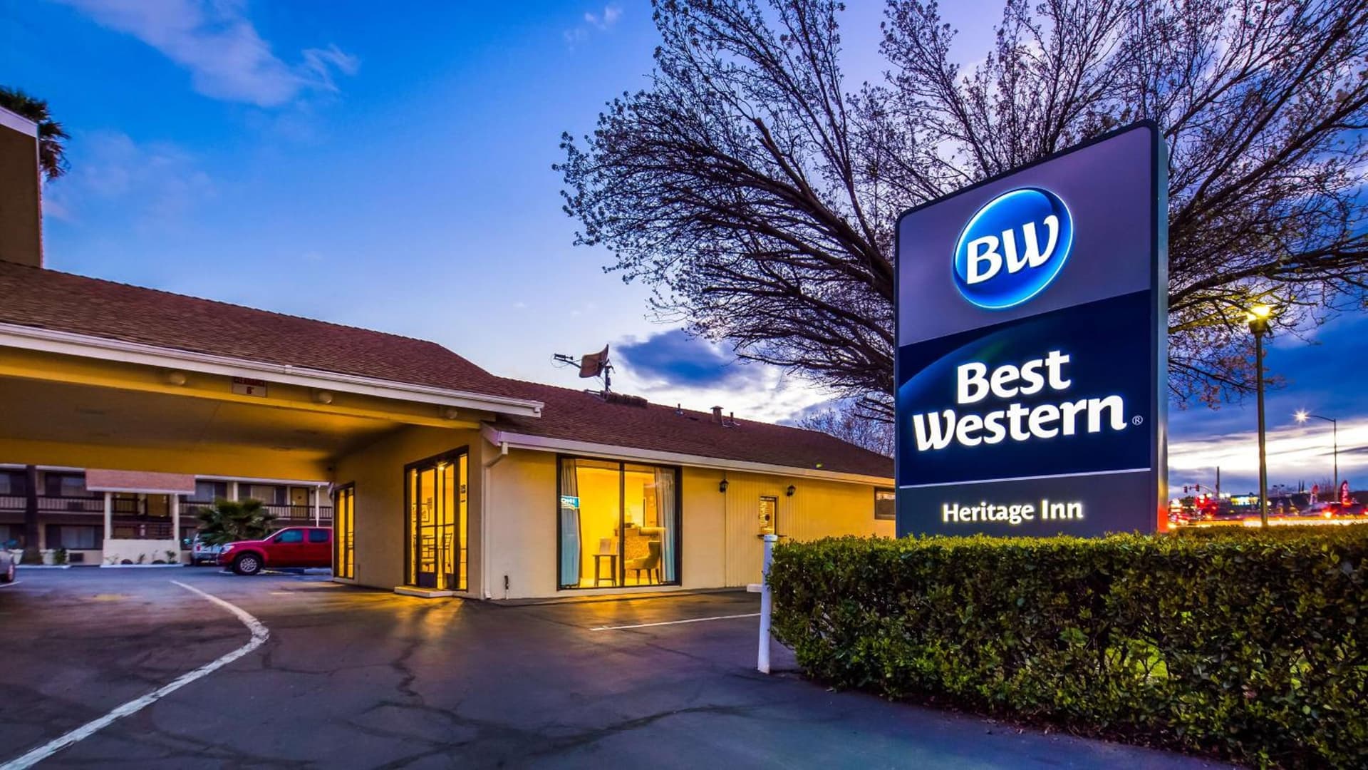 Best Western Heritage Inn — hotel in Vacaville, California