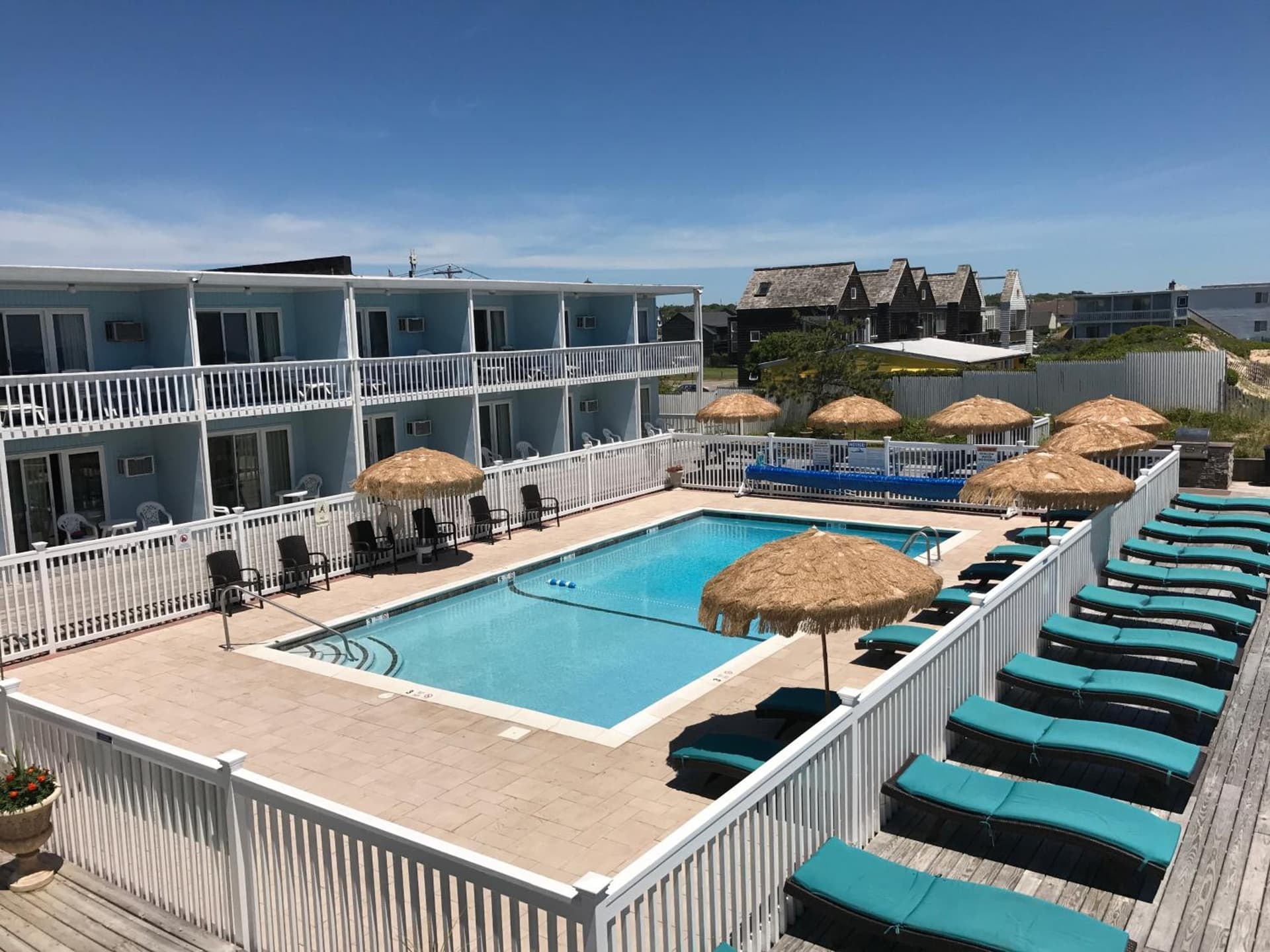 Ocean Surf Resort interior in Montauk, NY — gallery photo 2
