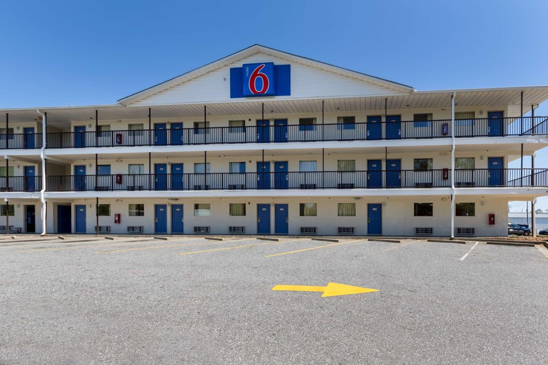 Motel 6-Greenville, SC property views in Greenville, SC — gallery photo 3