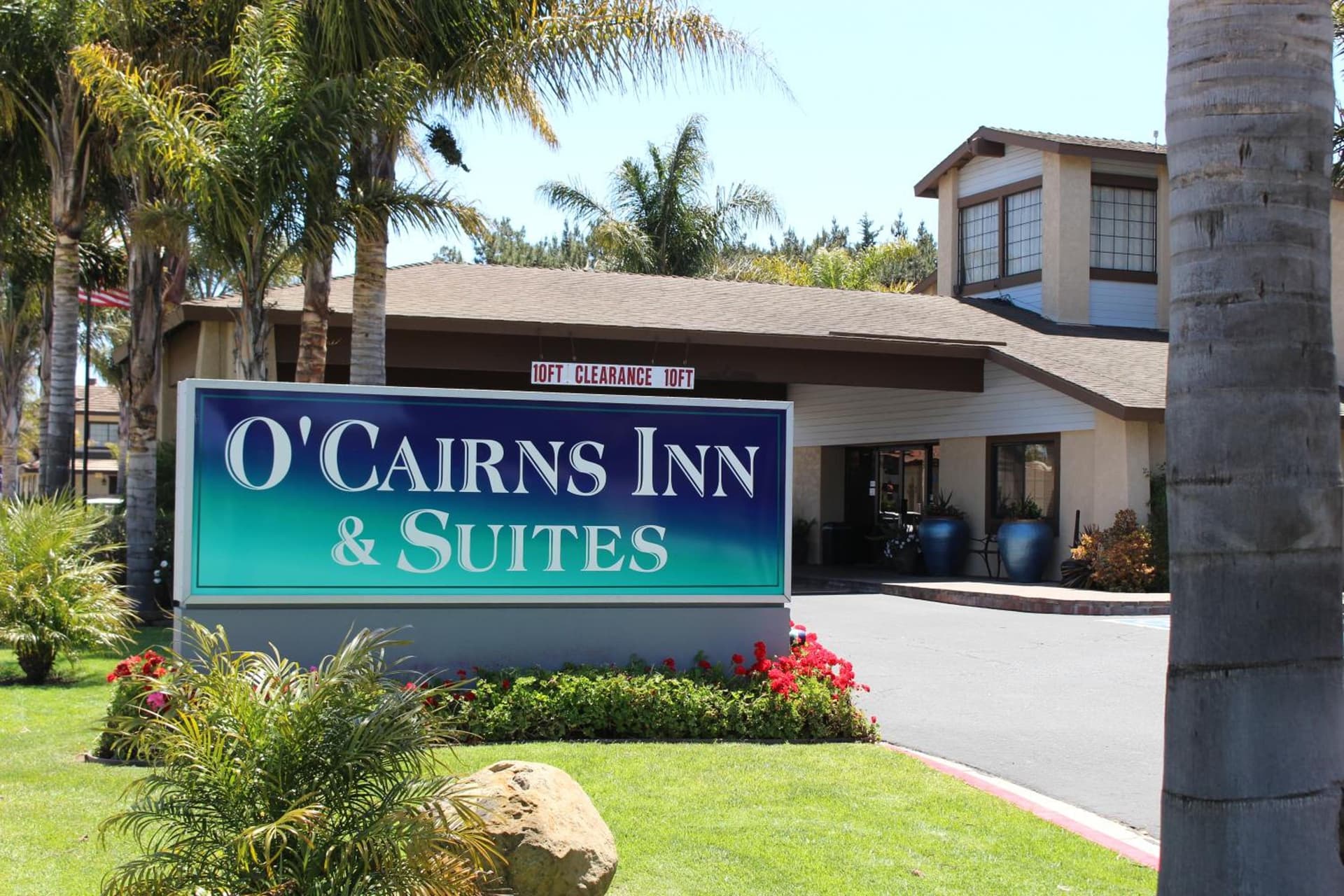 O'Cairns Inn and Suites featured exterior or lobby in Lompoc, CA — similar hotel