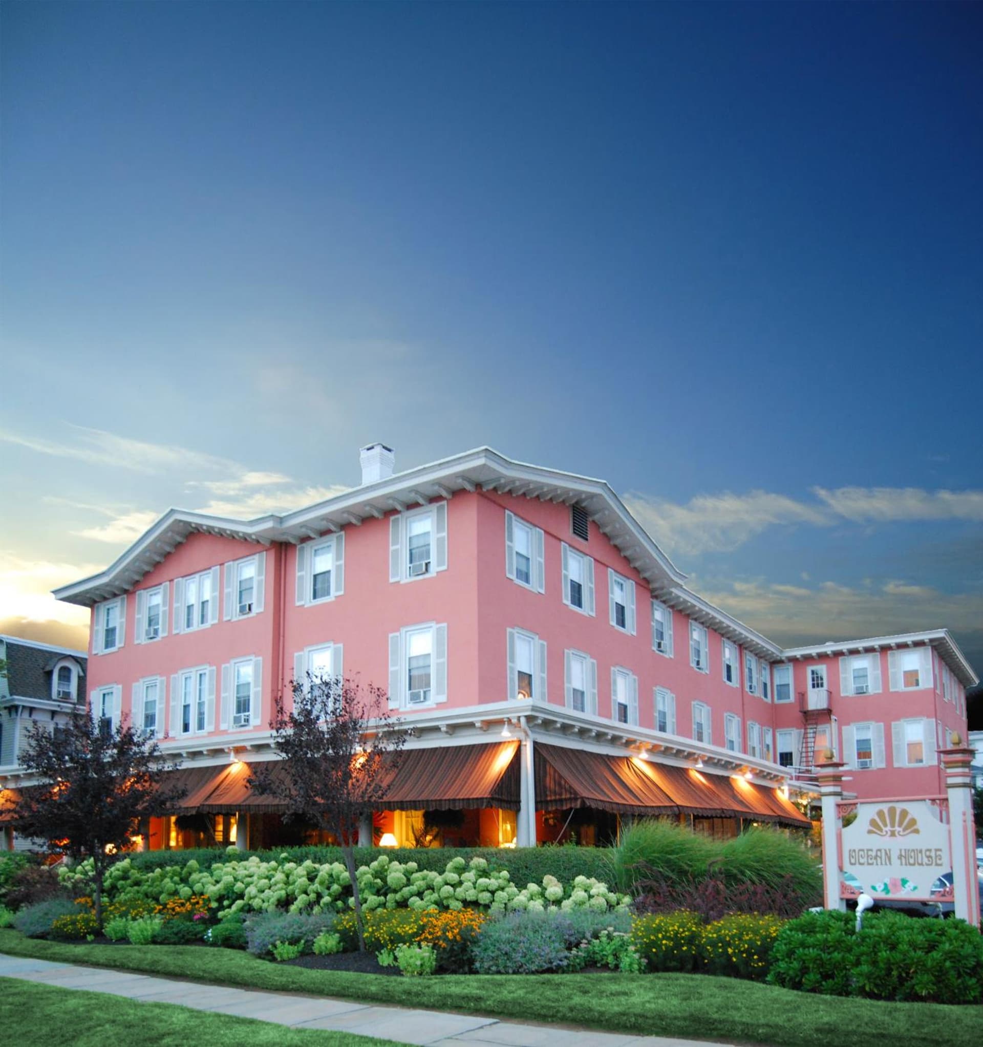 The Ocean House featured exterior or lobby in Spring Lake, NJ — similar hotel