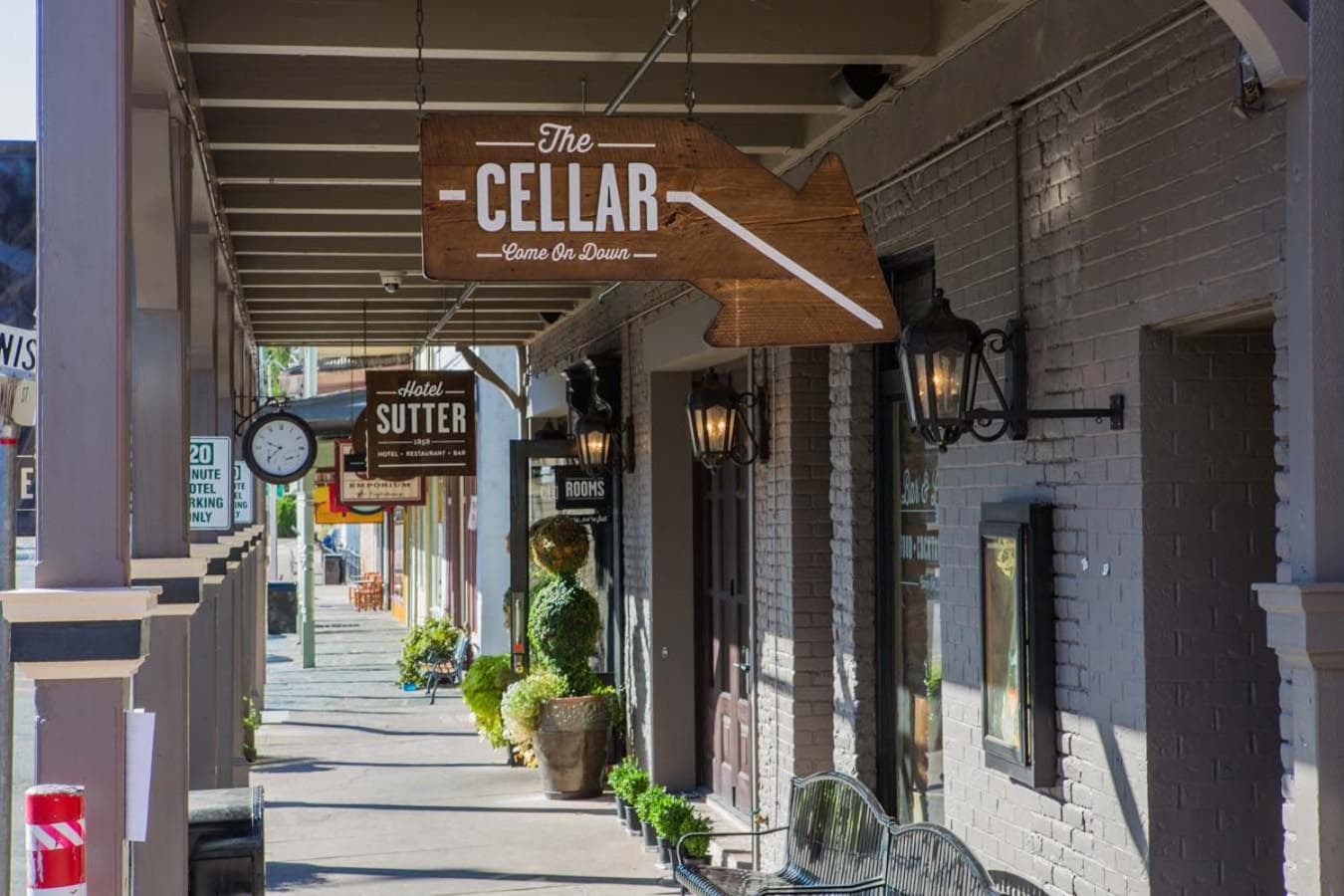Hotel Sutter gallery photo in Sutter Creek, CA — image 48