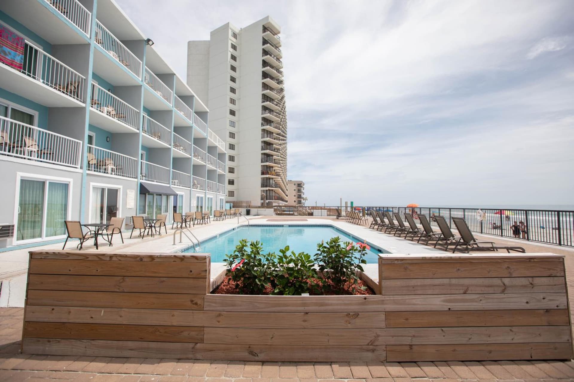 Garden City Inn property views in Myrtle Beach, SC — gallery photo 3