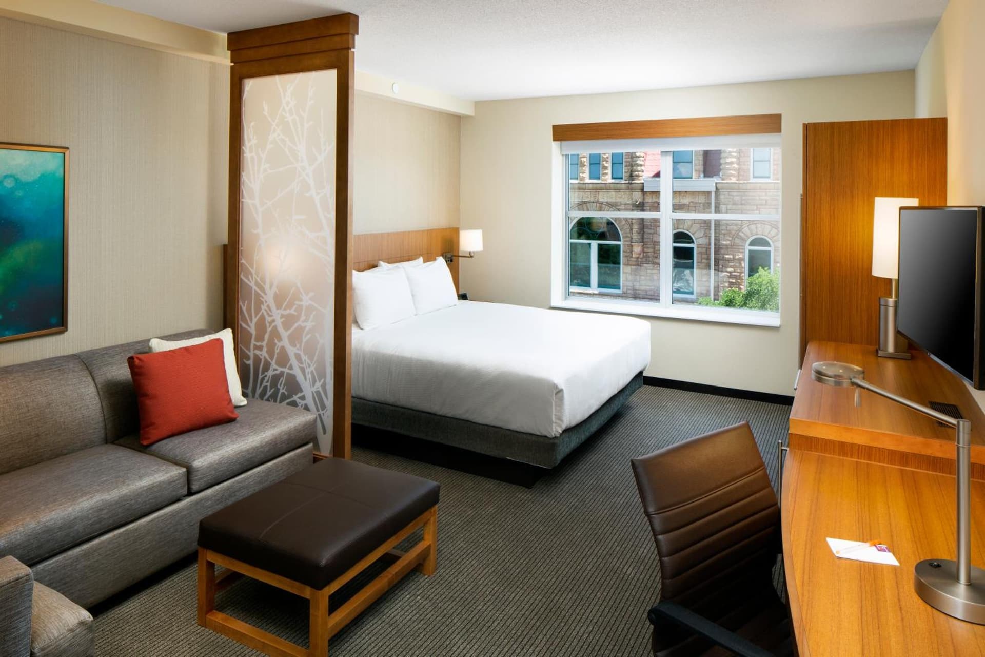Hyatt Place Sumter/Downtown property views in Sumter, SC — gallery photo 3
