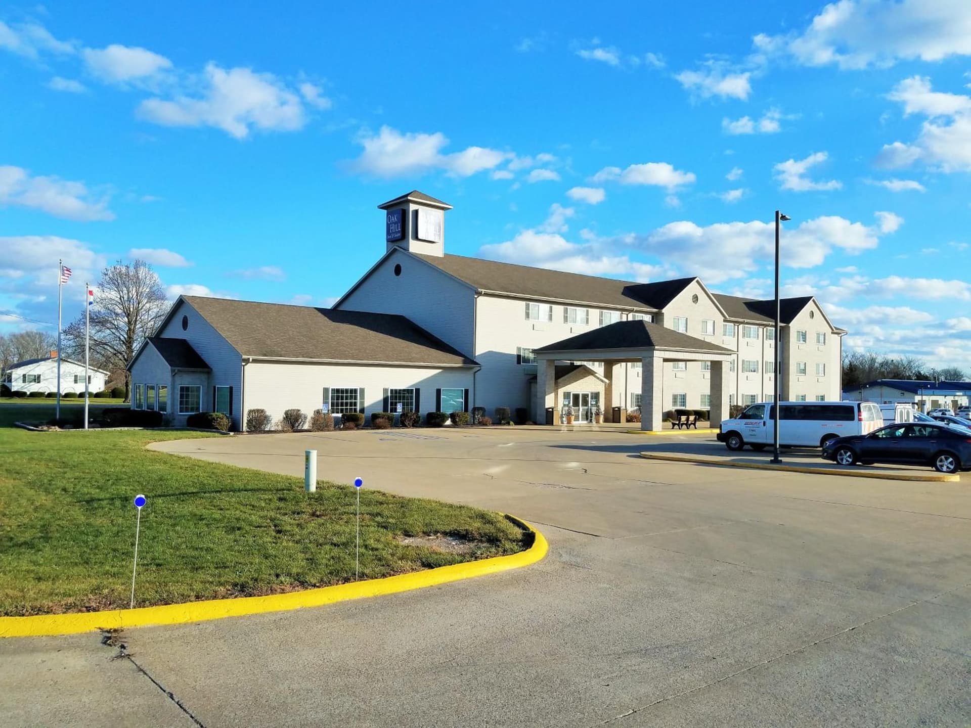 Oak Hill Inn & Suites property views in Canton, MO — gallery photo 3