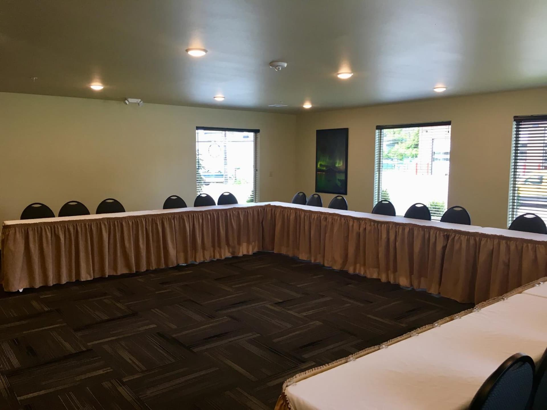 Aspen Suites Hotel Sitka property views in Sitka, AK — gallery photo 3