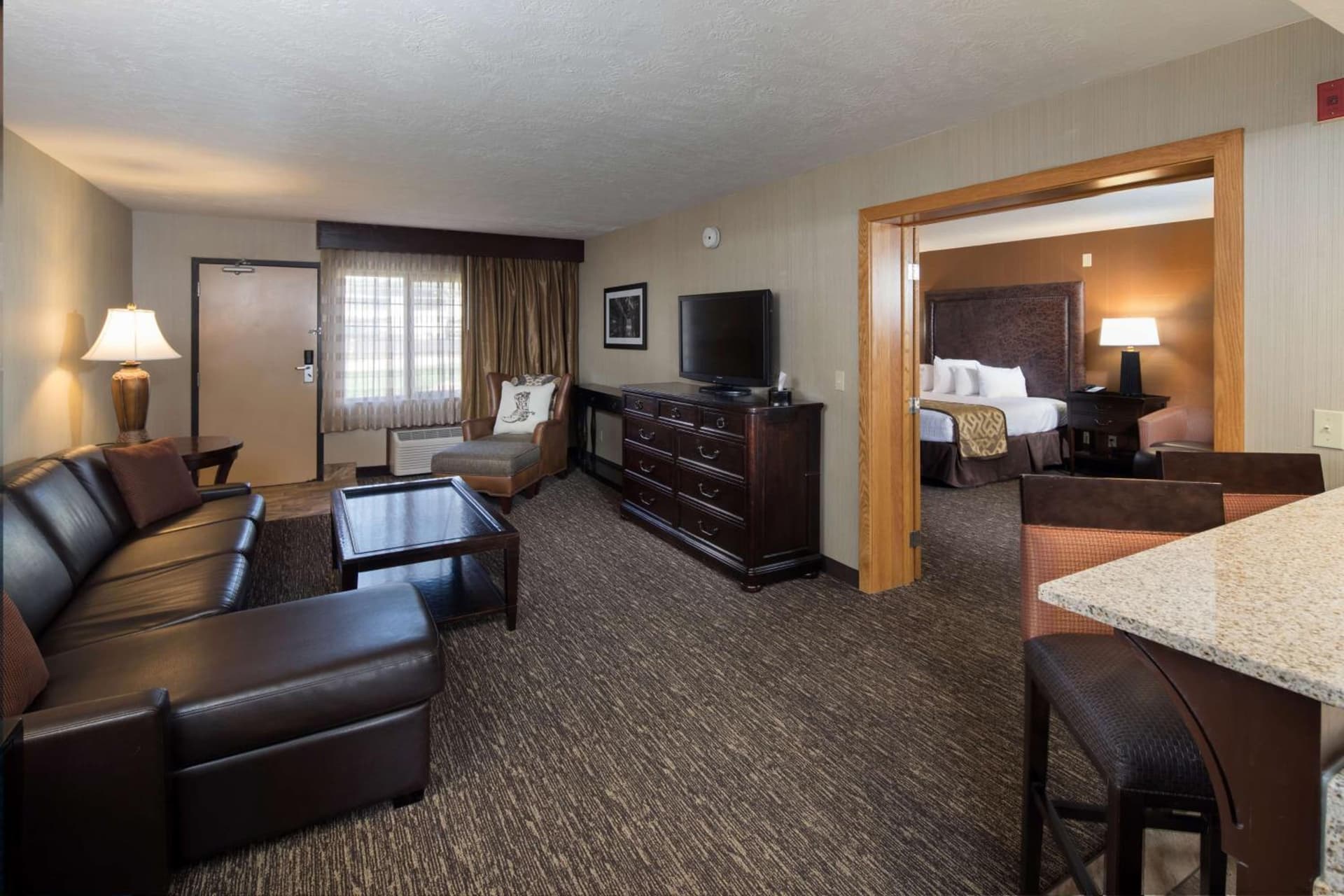 Best Western Ramkota Hotel property views in Rapid City, SD — gallery photo 3