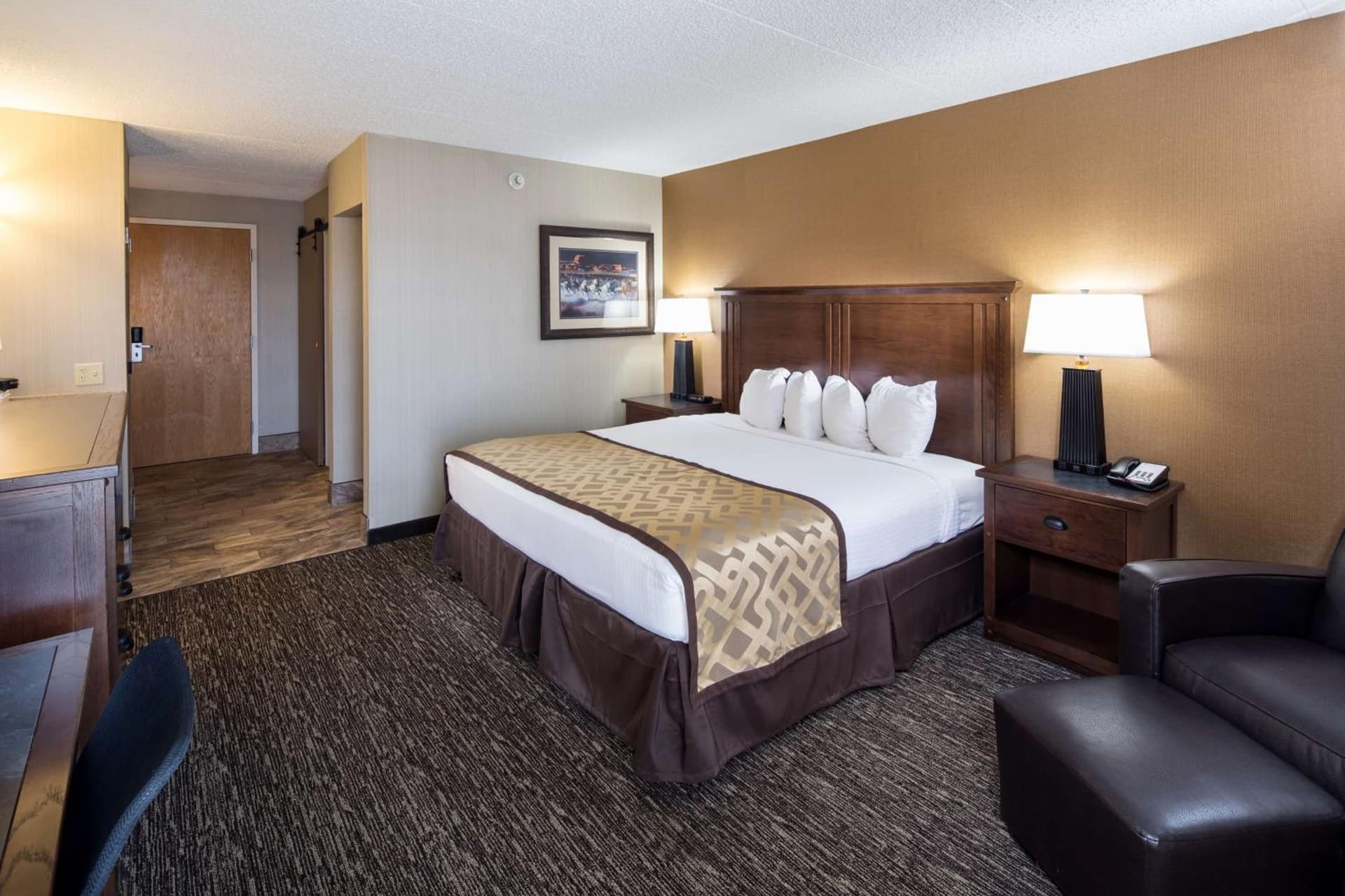 Best Western Ramkota Hotel interior in Rapid City, SD — gallery photo 2