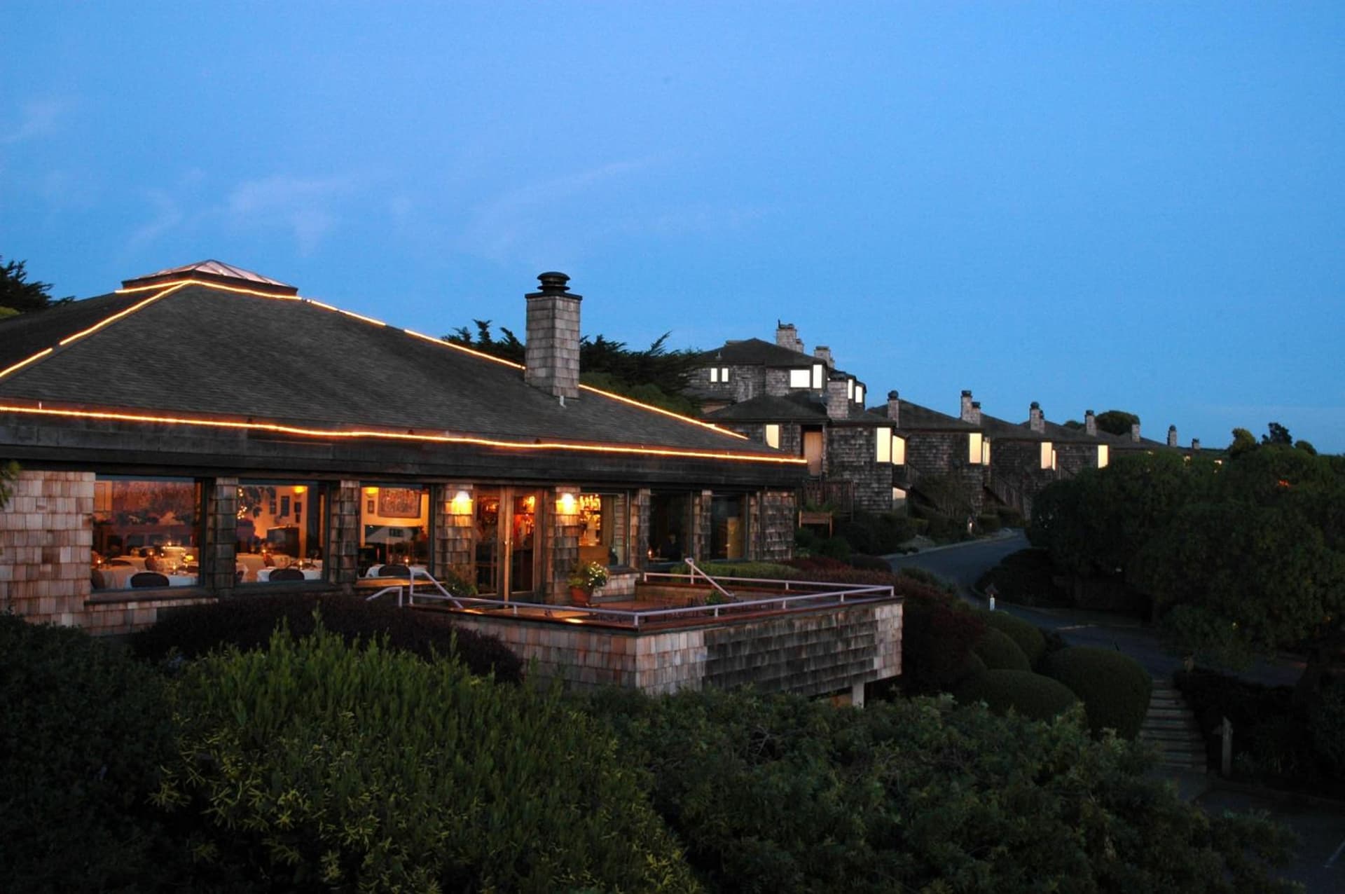 The Inn at the Tides featured exterior or lobby in Bodega Bay, CA — similar hotel