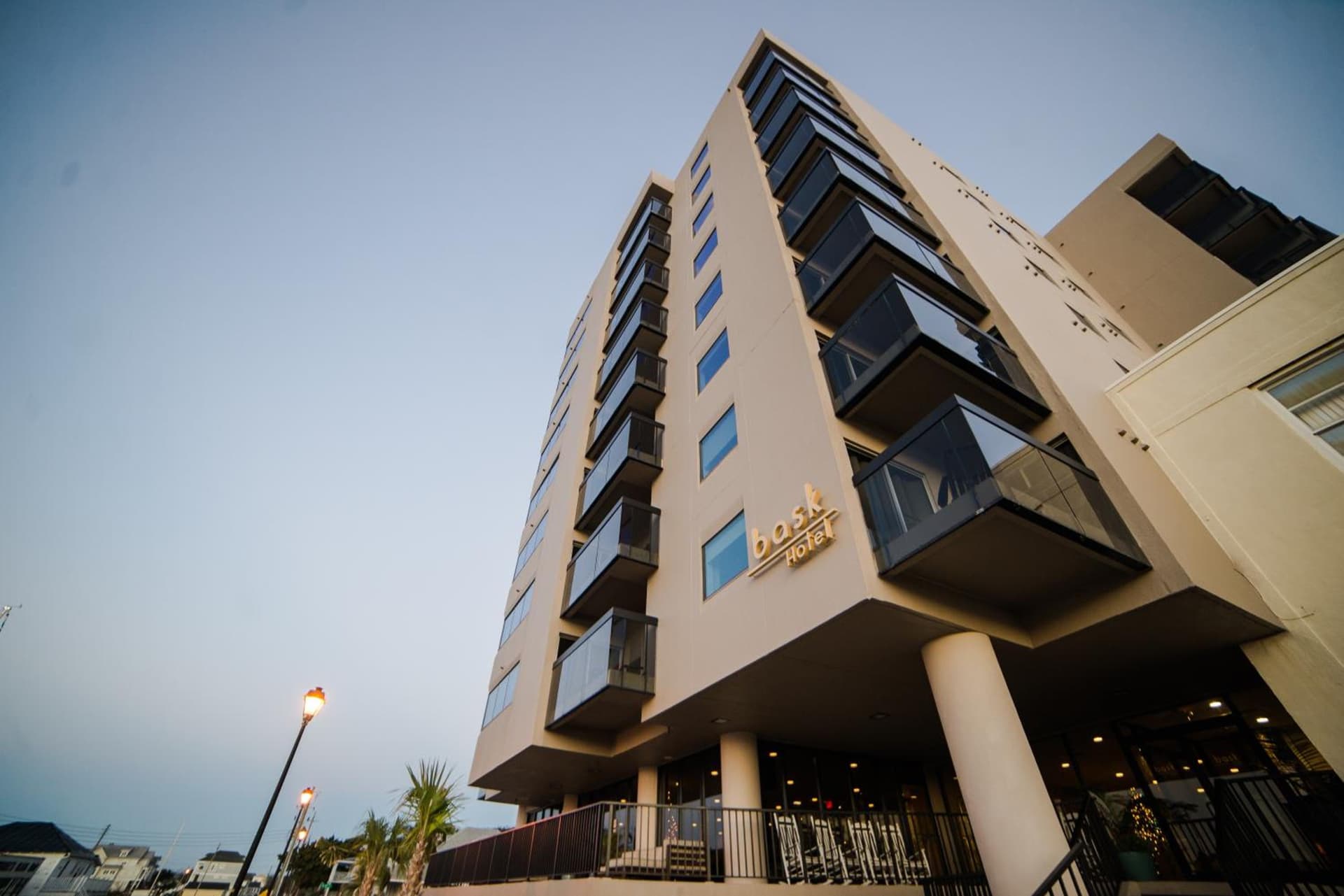 Bask Hotel at Big Rock Landing property views in Morehead City, NC — gallery photo 3