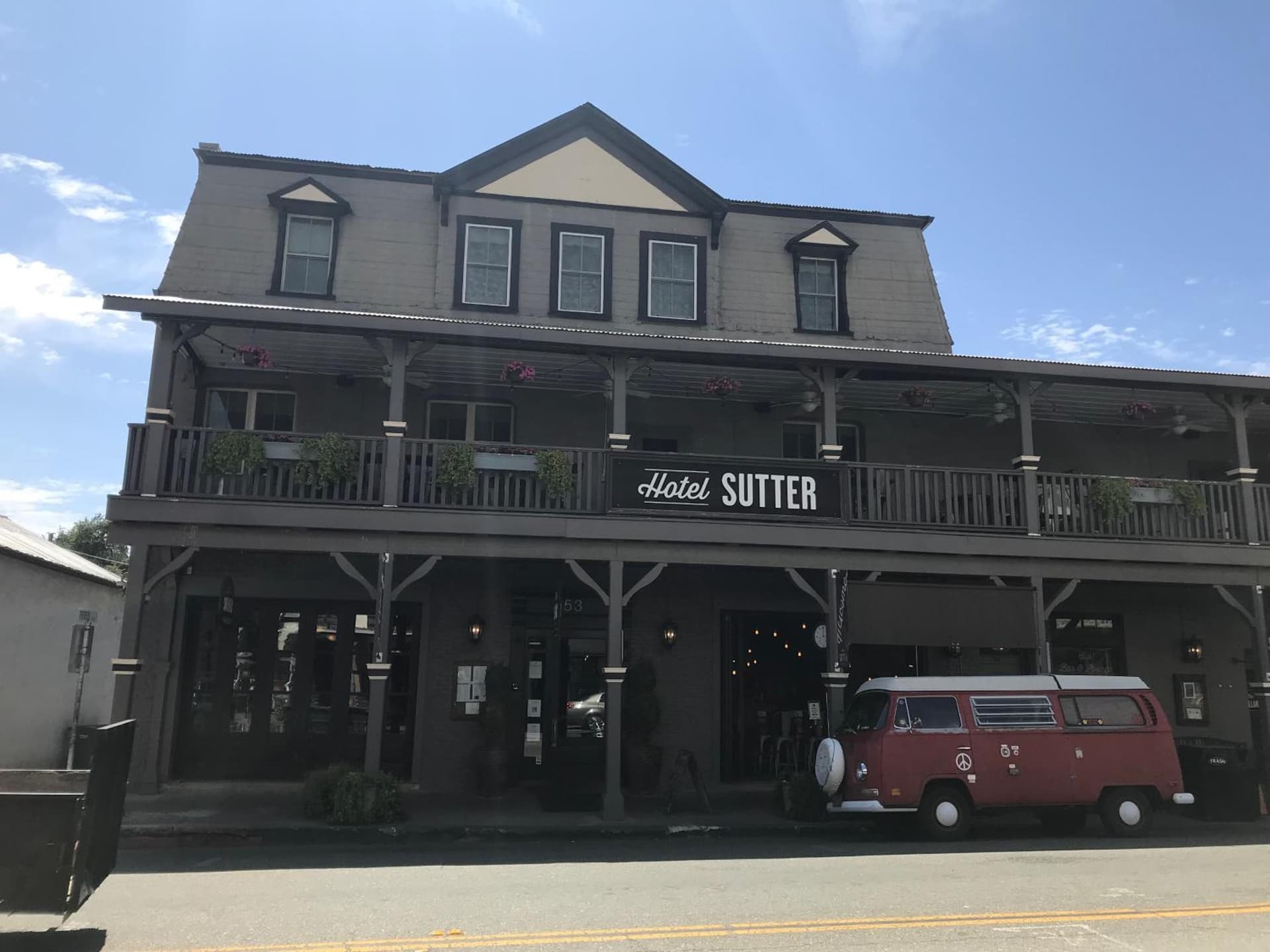 Hotel Sutter gallery photo in Sutter Creek, CA — image 10