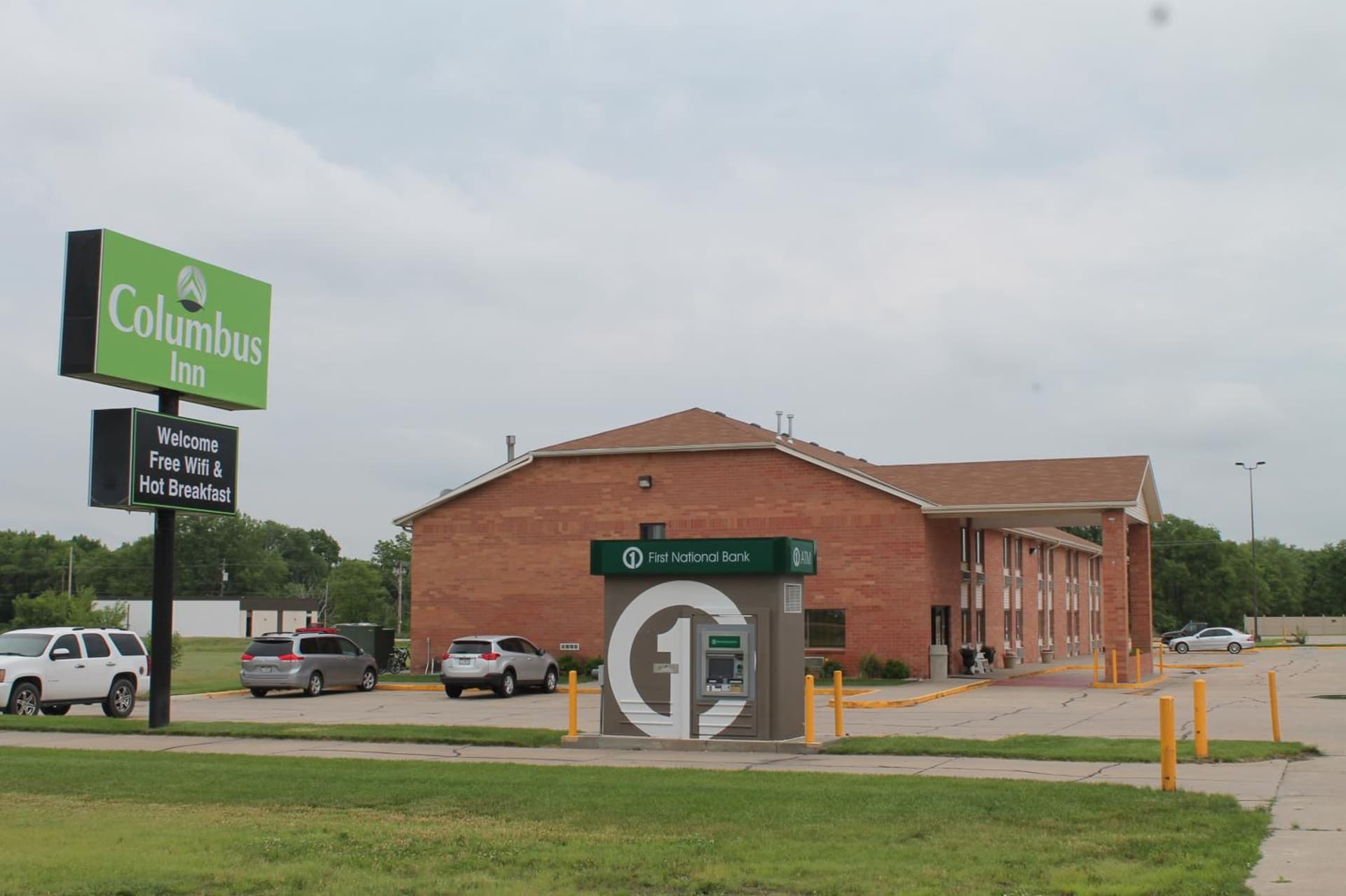 Columbus Inn property views in Columbus, NE — gallery photo 3
