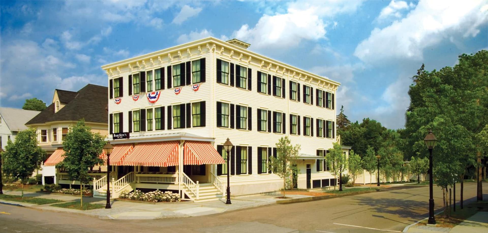 Hotel Fauchere property views in Milford, PA — gallery photo 3