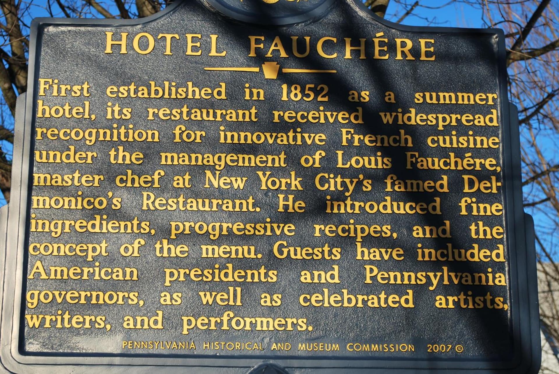 Hotel Fauchere gallery photo in Milford, PA — image 71