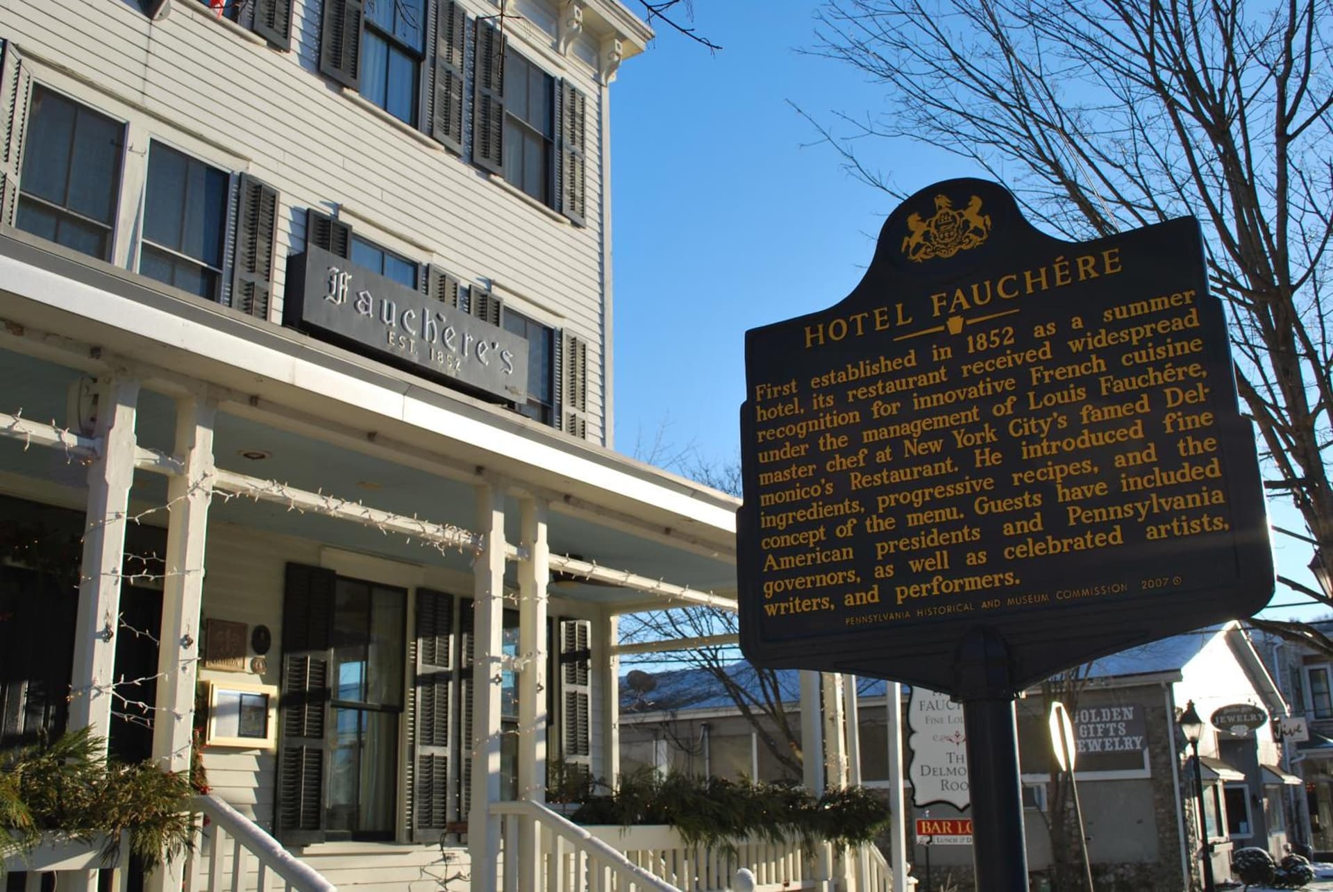 Hotel Fauchere gallery photo in Milford, PA — image 33