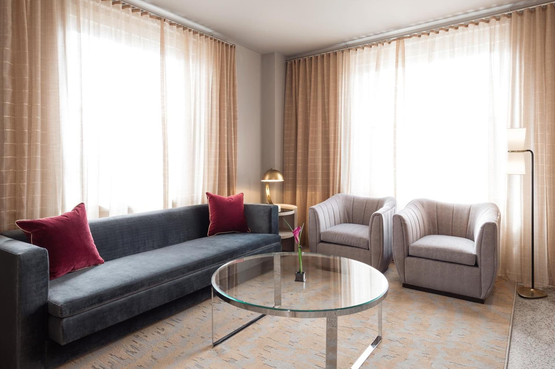 21c Museum Hotel Durham interior in Durham, NC — gallery photo 2