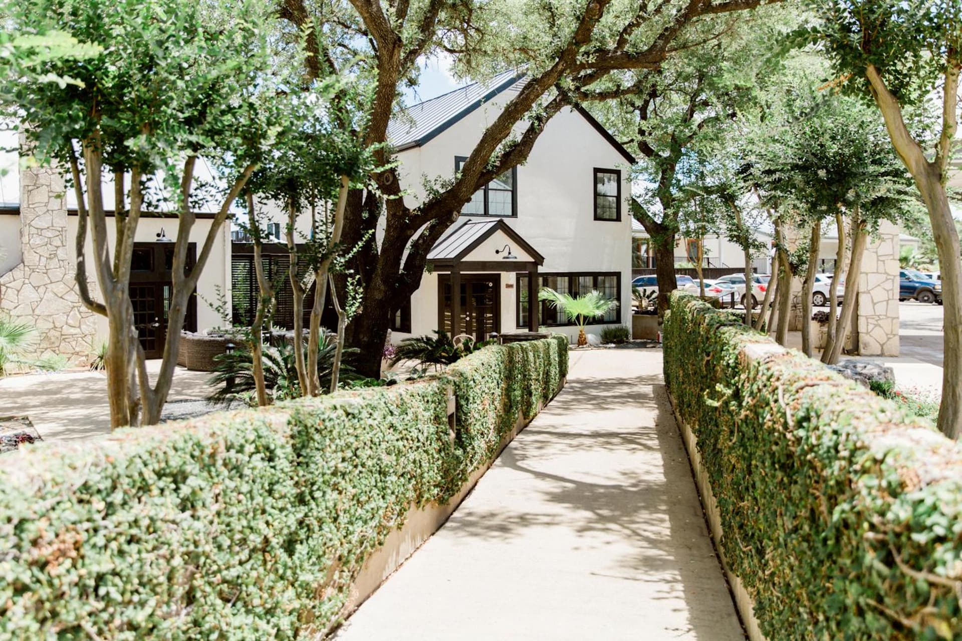 Hillside Boutique Hotel featured exterior or lobby in Castroville, TX — similar hotel