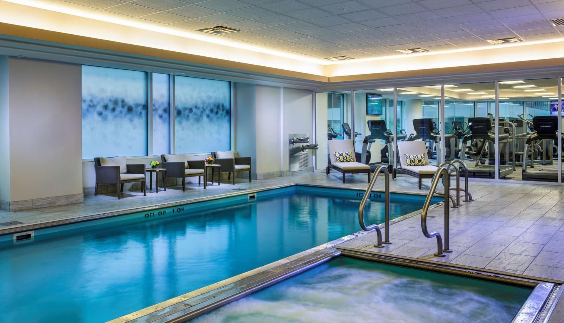 Hyatt Centric Chicago Magnificent Mile interior in Chicago, IL — gallery photo 2