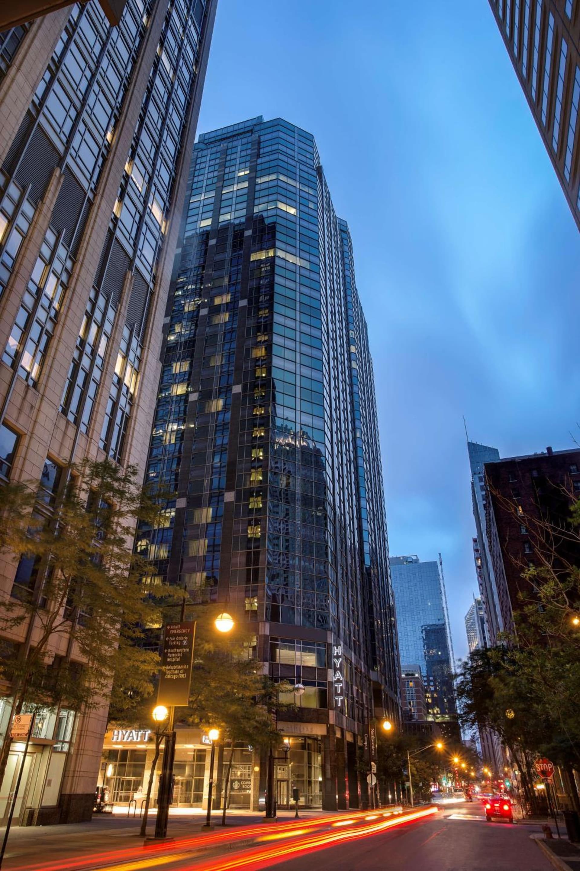 Hyatt Centric Chicago Magnificent Mile exterior or lobby in Chicago, IL — main listing photo
