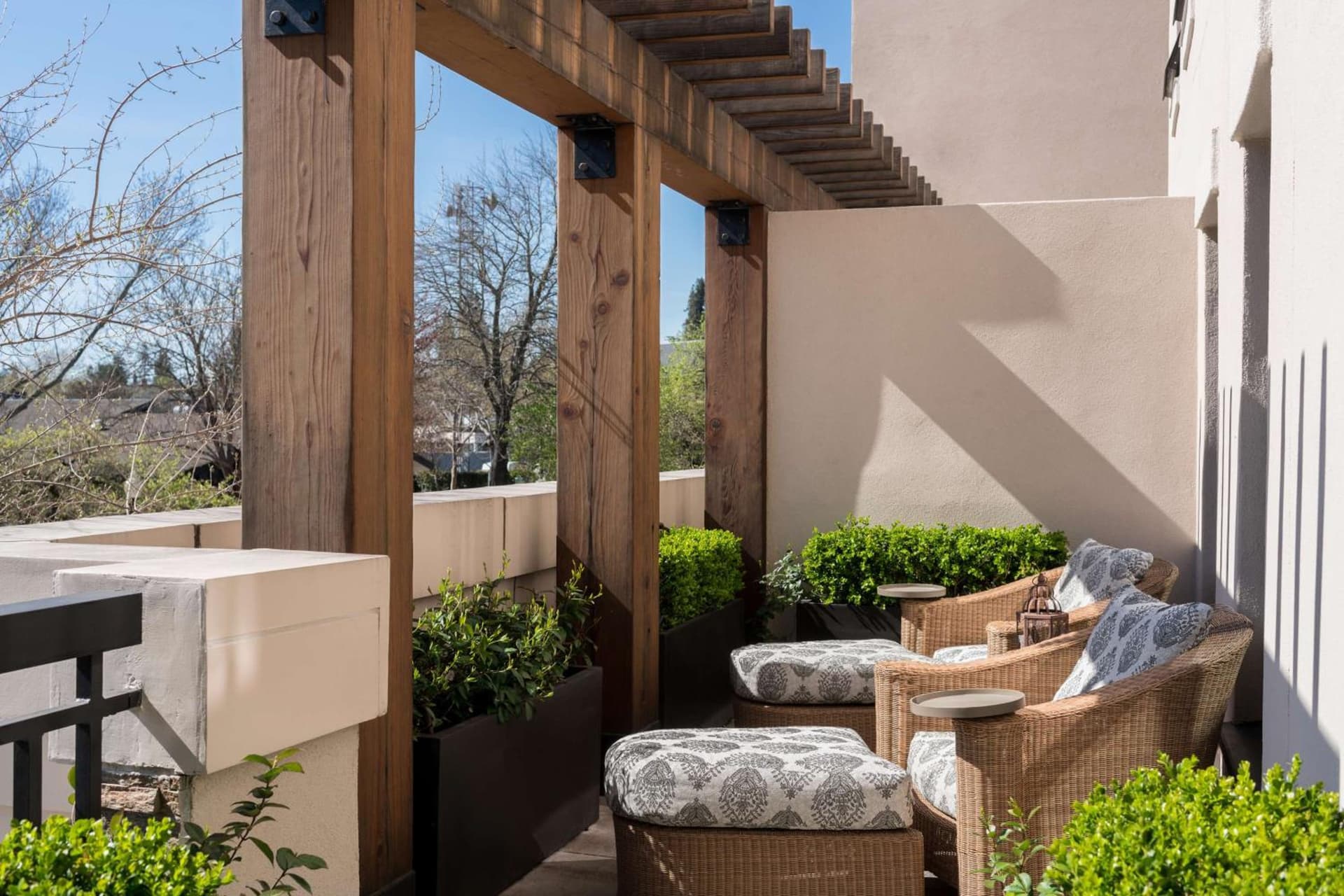 Andaz Napa, By Hyatt property views in Napa, CA — gallery photo 3