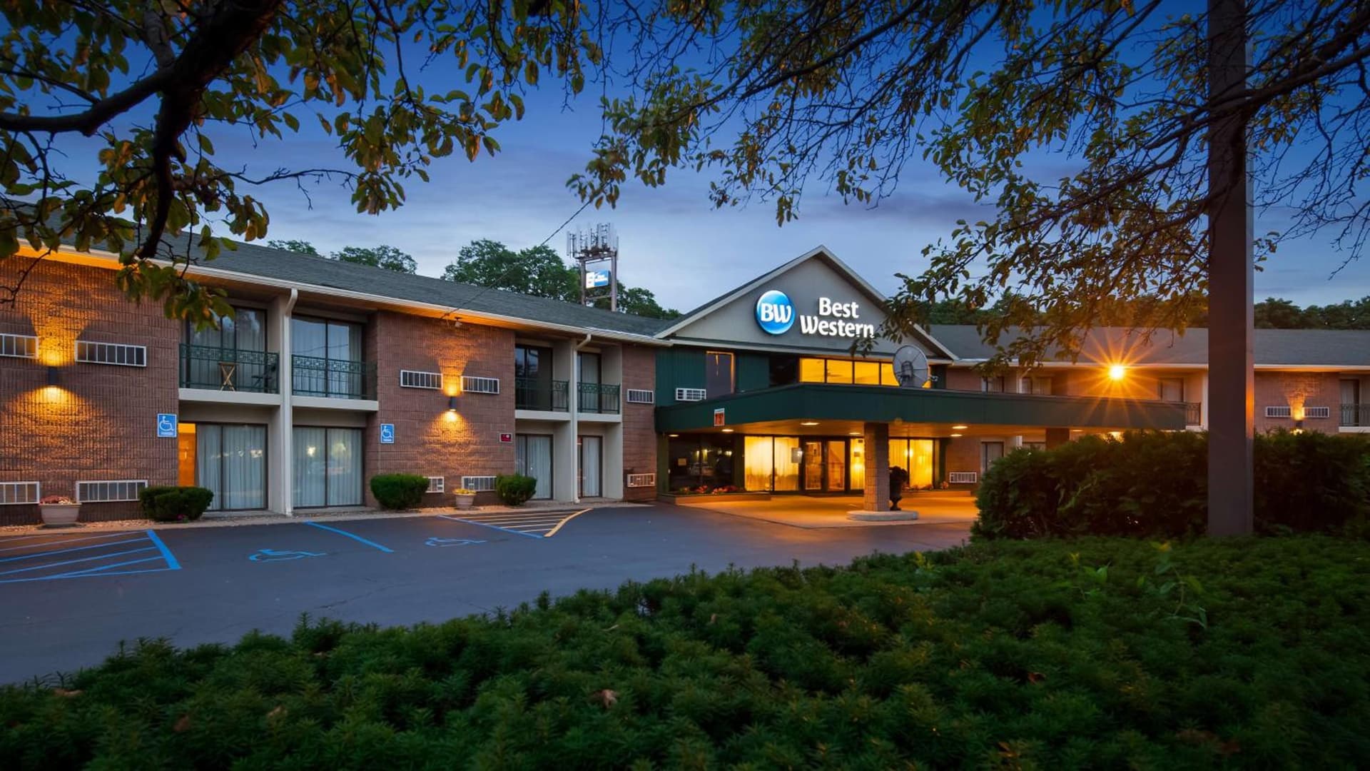 Best Western Clifton Park featured exterior or lobby in Clifton Park, NY — similar hotel