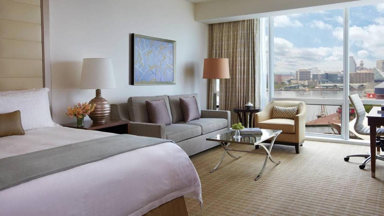 Four Seasons Baltimore property views in Baltimore, MD — gallery photo 3