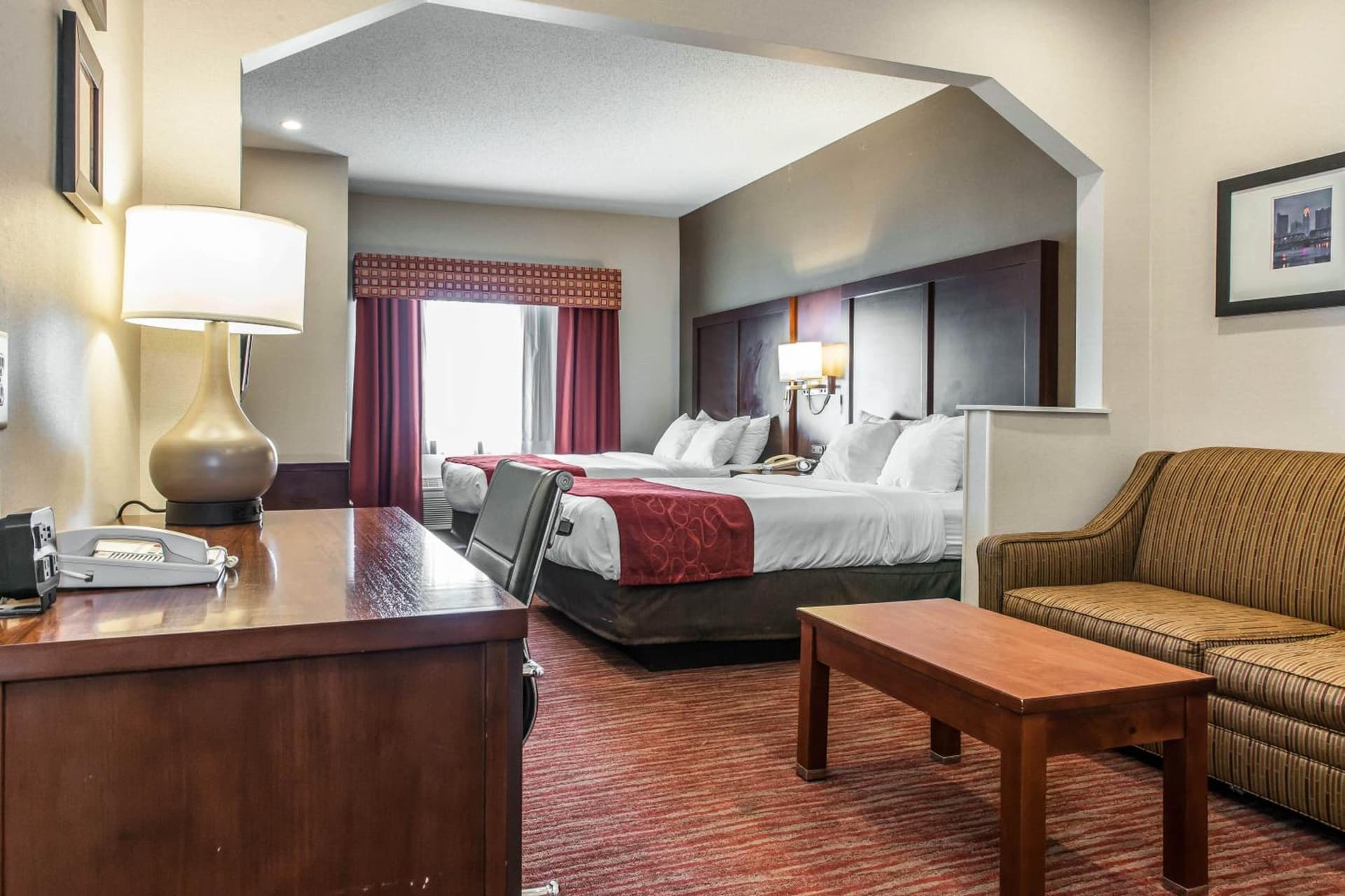 Comfort Suites Columbus Expo Center gallery photo in Columbus, OH — image 36
