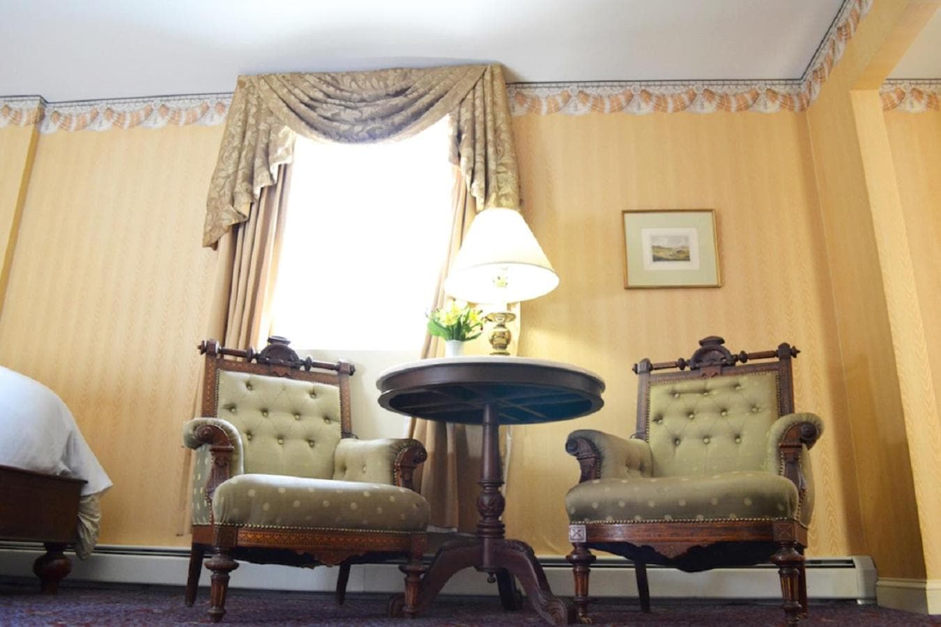 The Inn at Saratoga interior in Saratoga Springs, NY — gallery photo 2