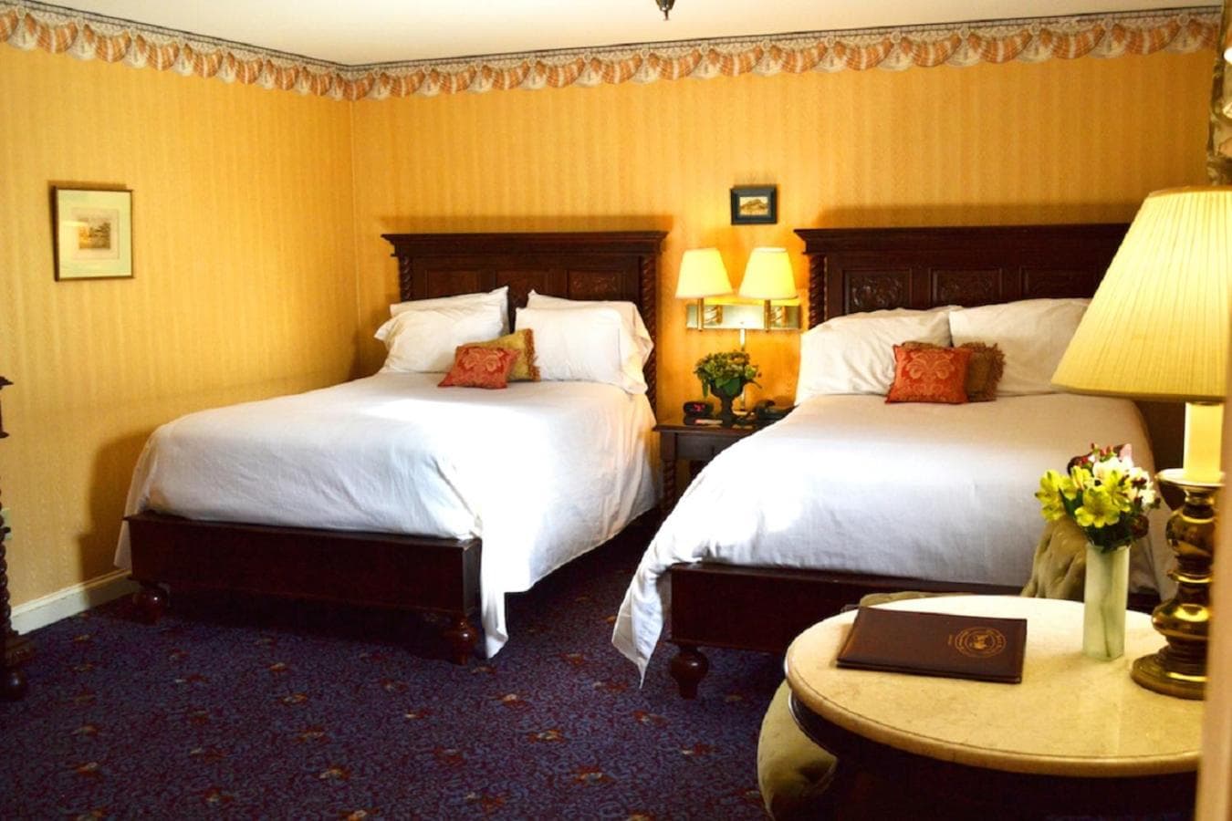 The Inn at Saratoga property views in Saratoga Springs, NY — gallery photo 3