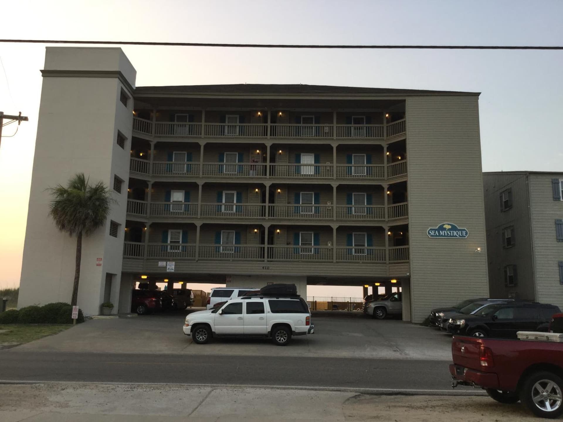 Sea Mystique Resorts featured exterior or lobby in Myrtle Beach, SC — similar hotel