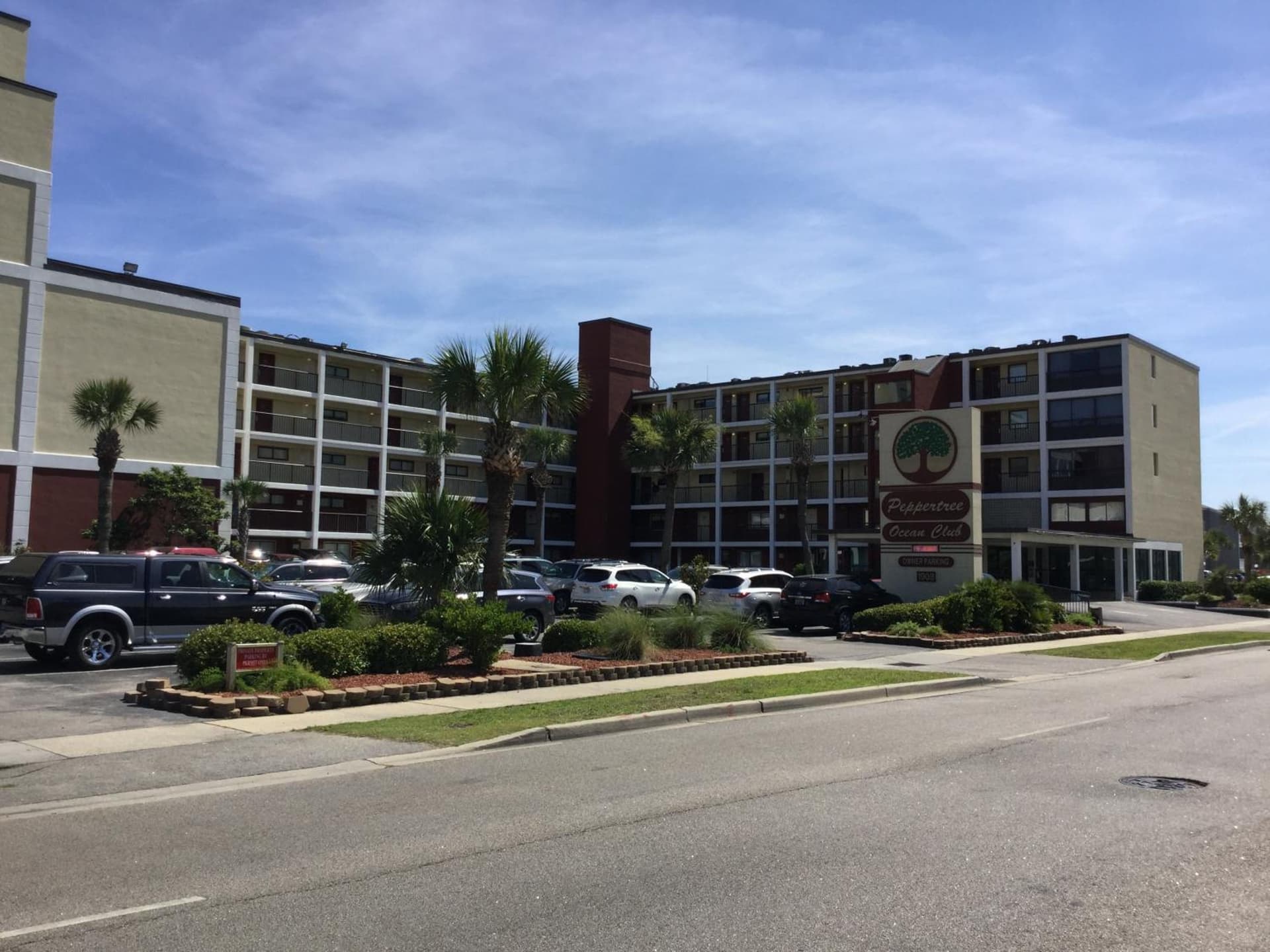 Peppertree Ocean Club Resorts featured exterior or lobby in Myrtle Beach, SC — similar hotel