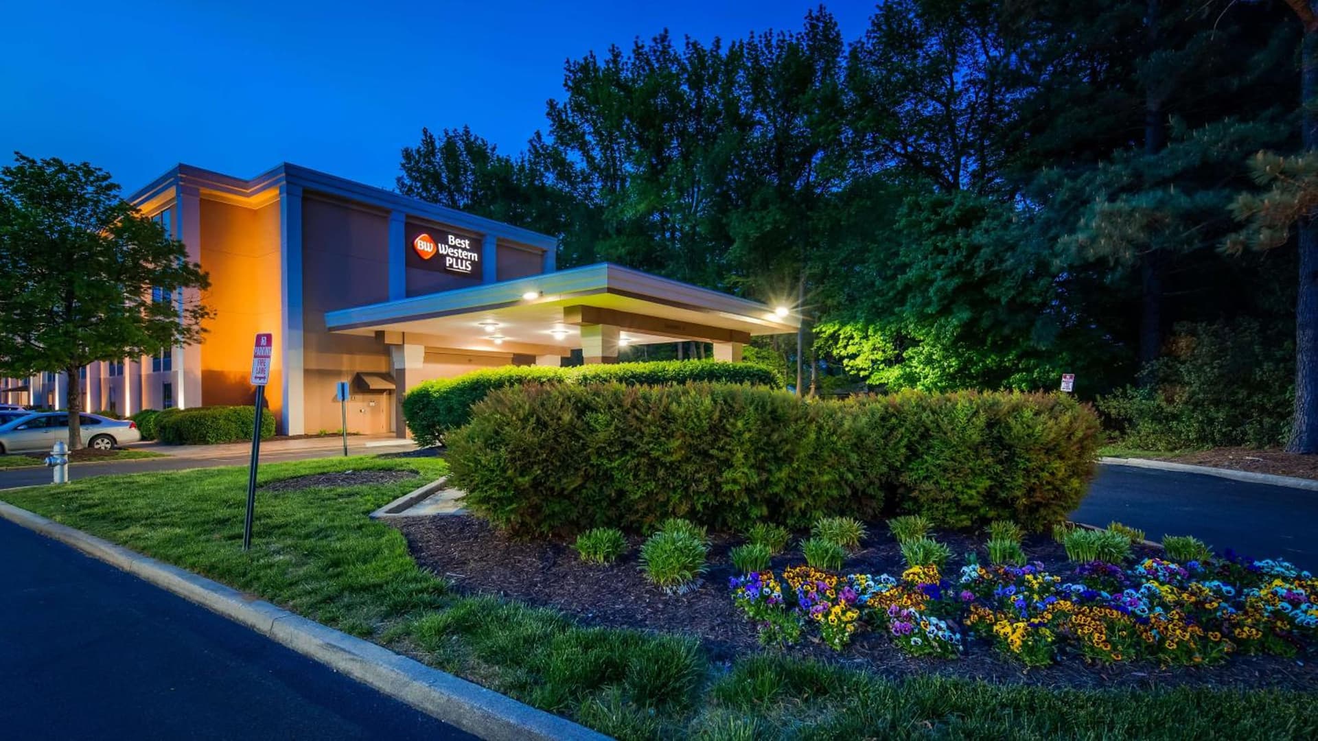 Best Western Plus Richmond featured exterior or lobby in Sandston, VA — similar hotel