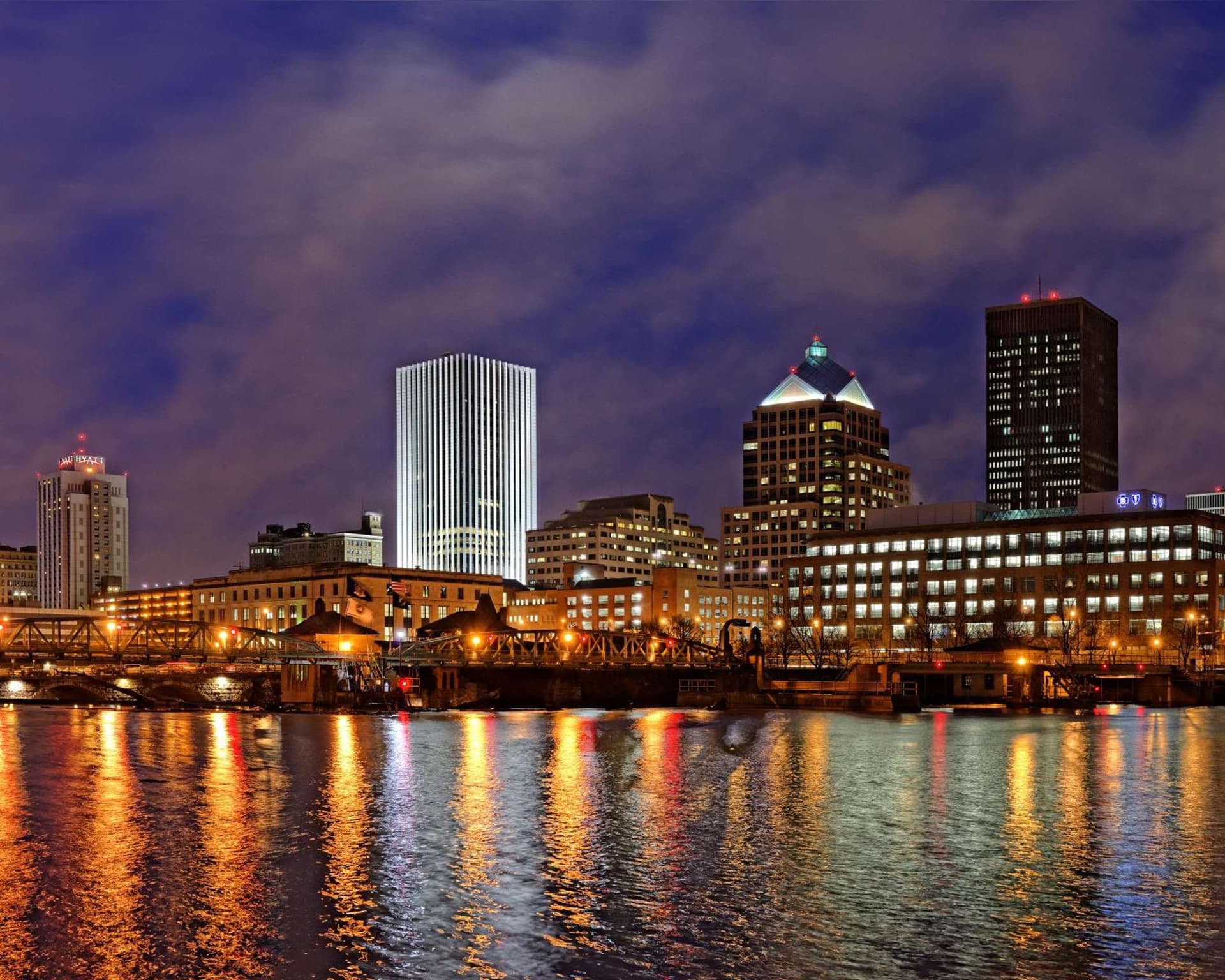 Hyatt Regency Rochester property views in Rochester, NY — gallery photo 3