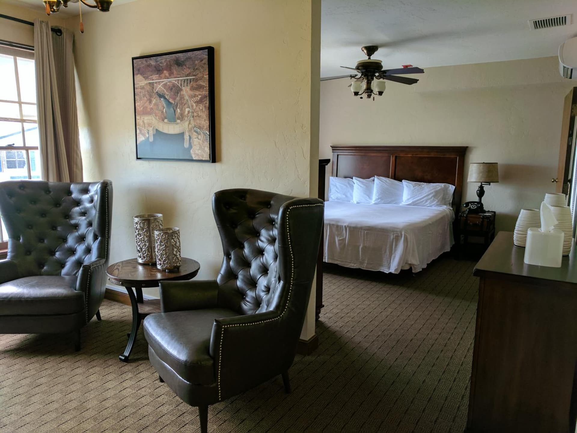 Boulder Dam Hotel interior in Boulder City, NV — gallery photo 2