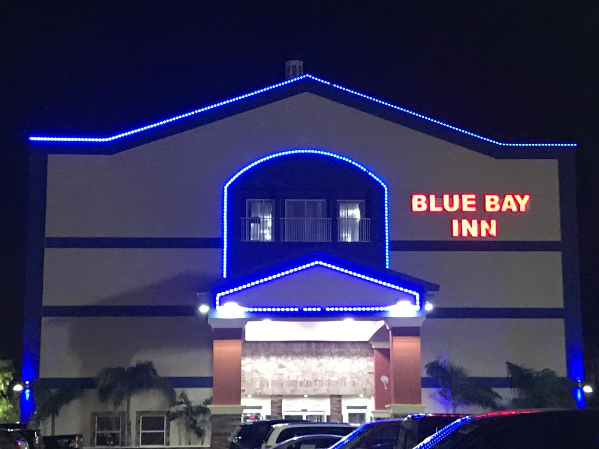 Blue Bay Inn and Suites featured exterior or lobby in South Padre Island, TX — similar hotel