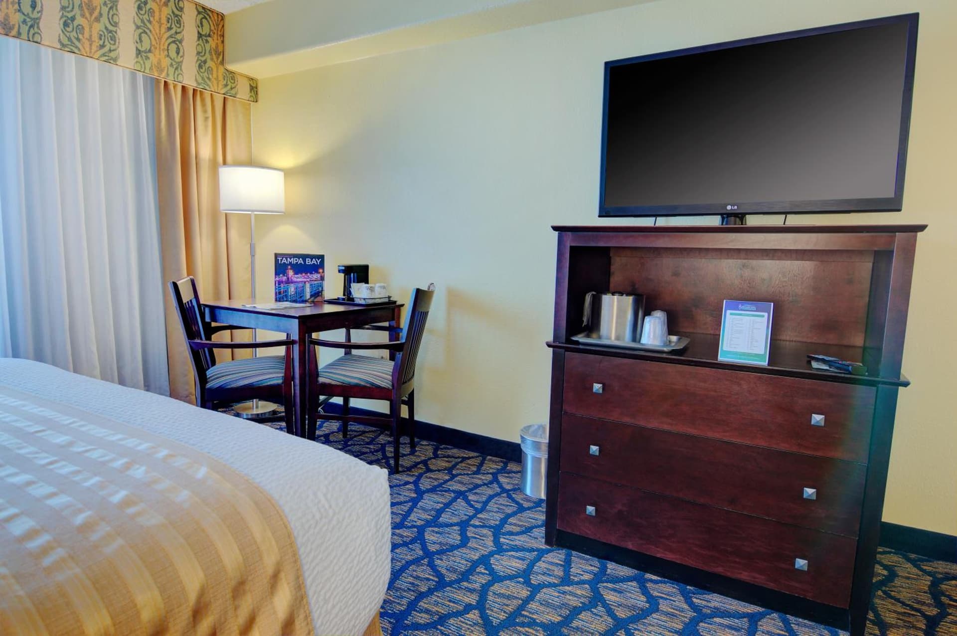The Barrymore Hotel Tampa Riverwalk property views in Tampa, FL — gallery photo 3