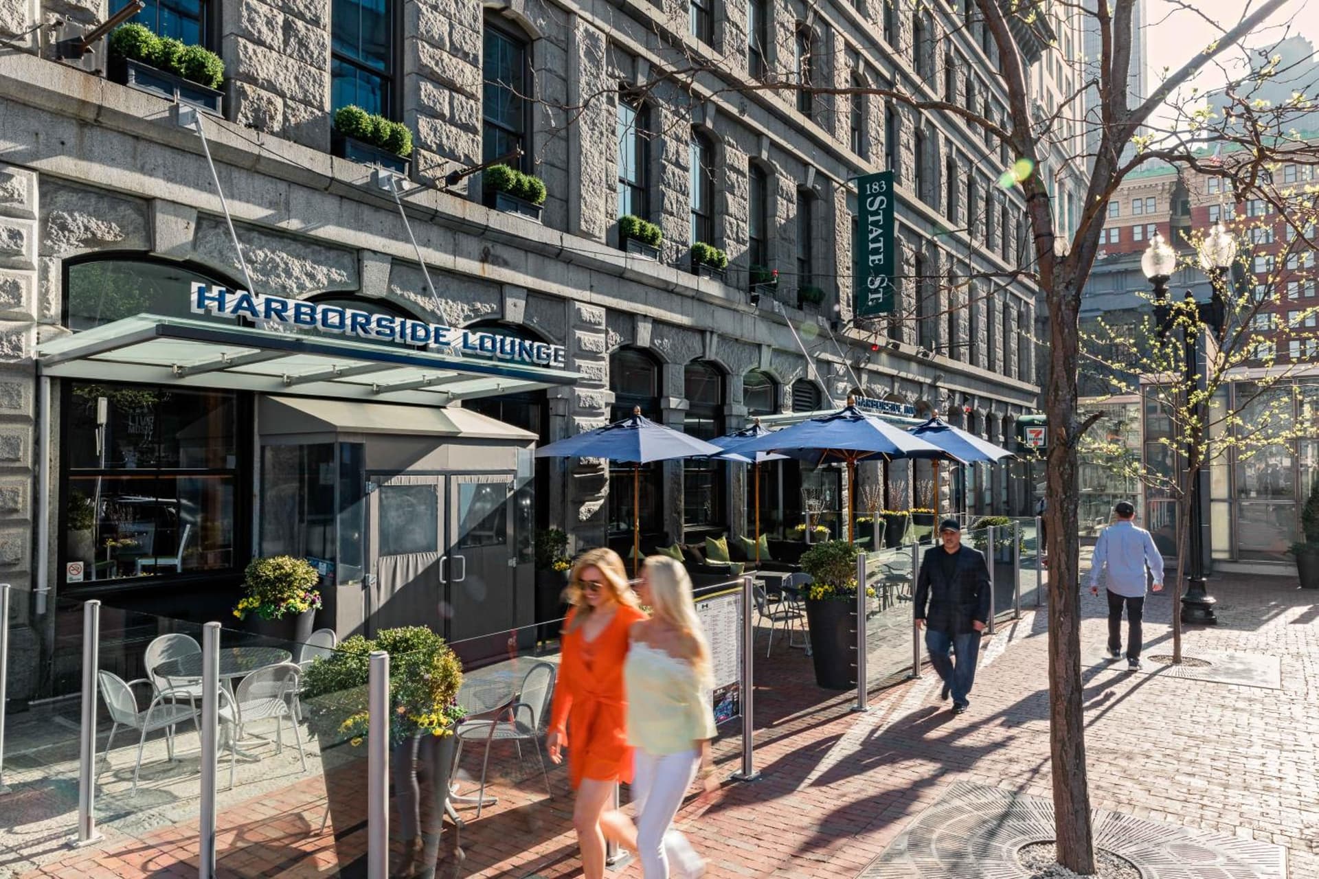 Harborside Inn property views in Boston, MA — gallery photo 3