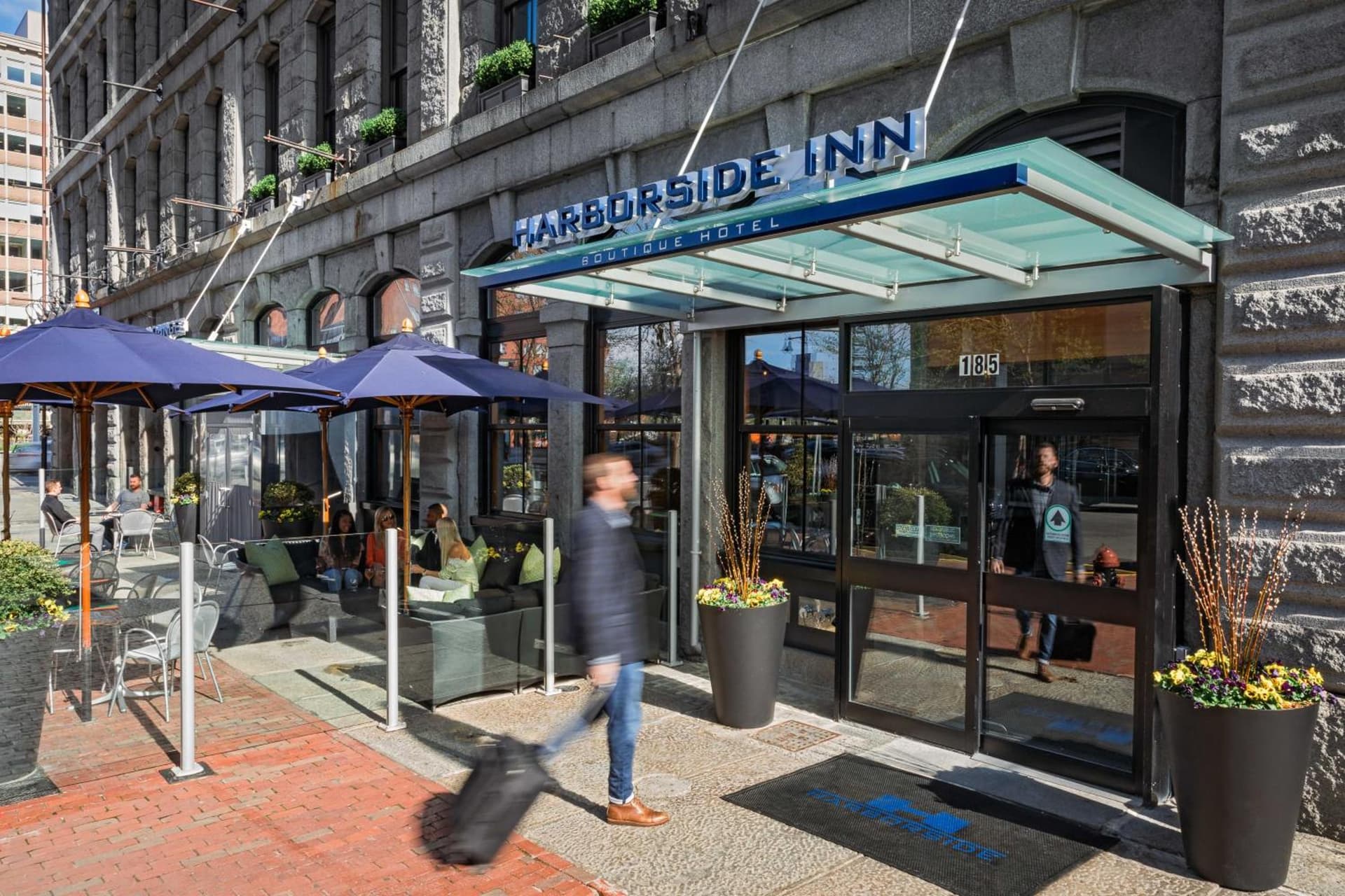 Harborside Inn exterior or lobby in Boston, MA — main listing photo