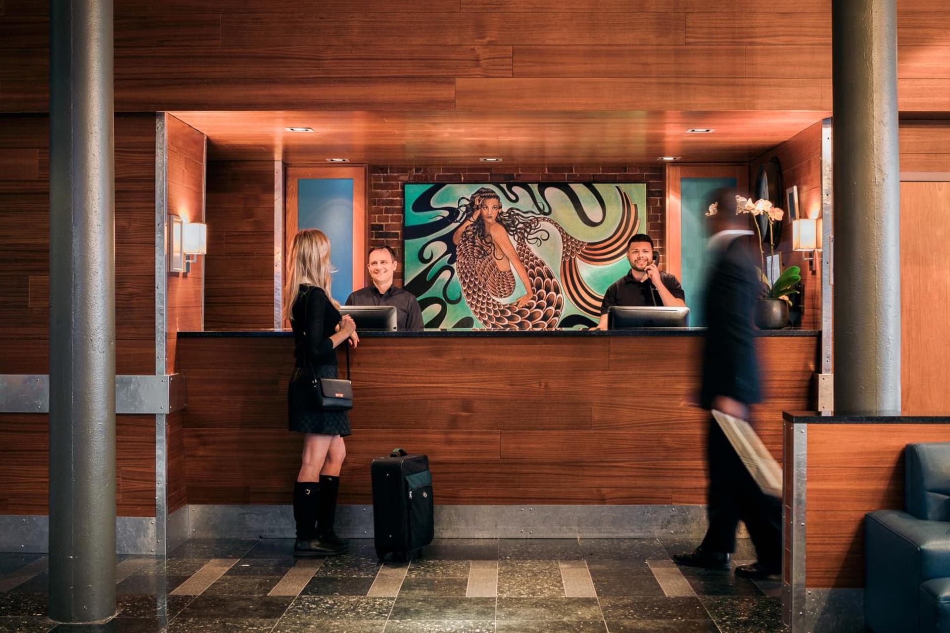 Harborside Inn interior in Boston, MA — gallery photo 2