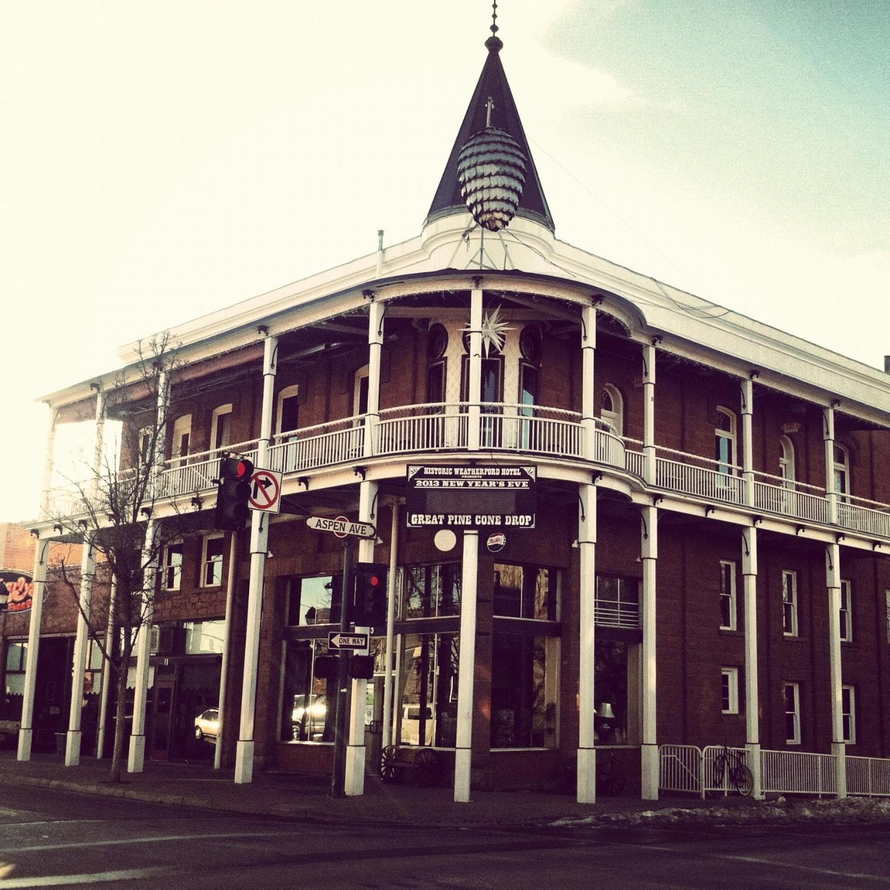 Weatherford Hotel property views in Flagstaff, AZ — gallery photo 3
