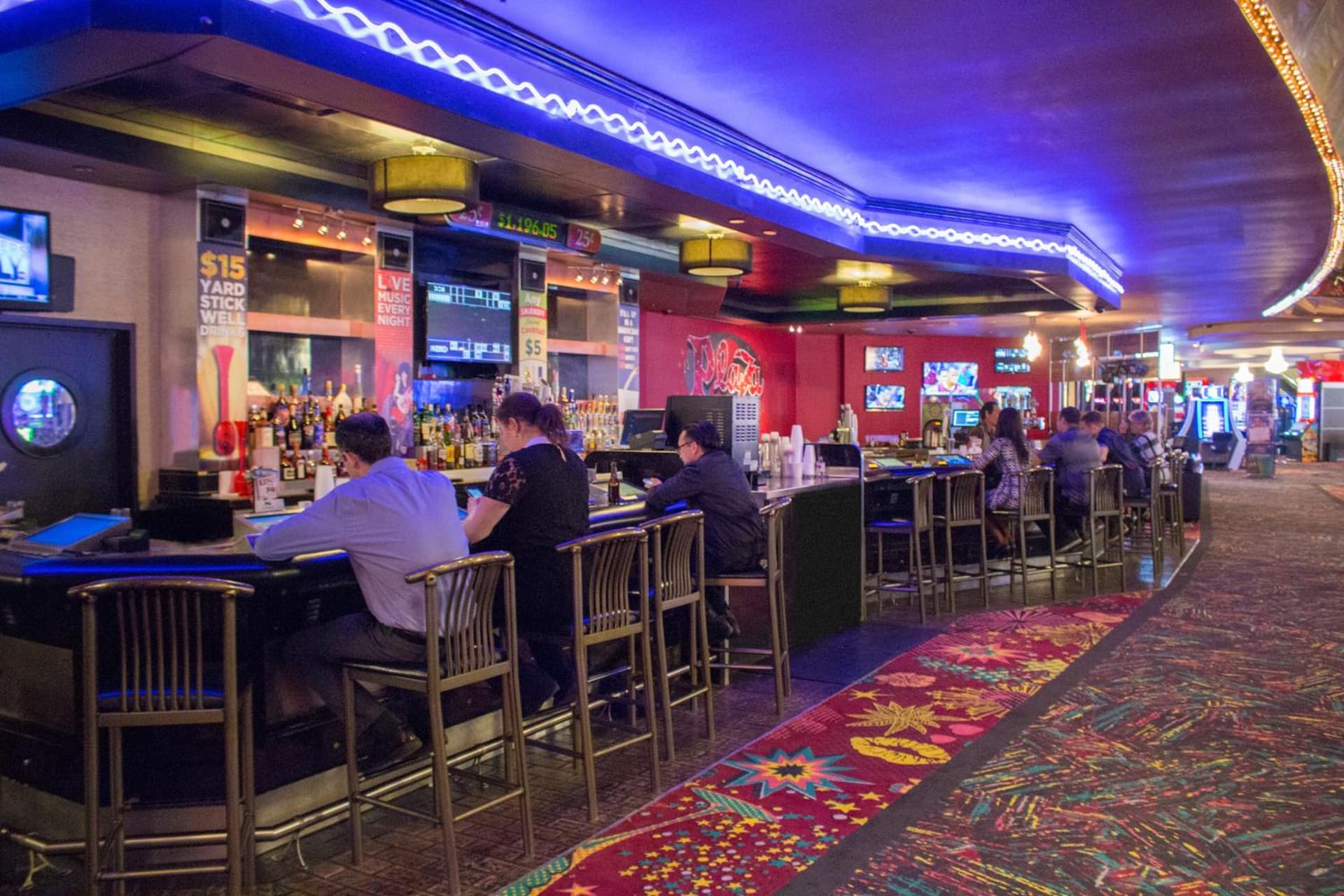 Plaza Hotel & Casino interior in Las Vegas, NV — gallery photo 2