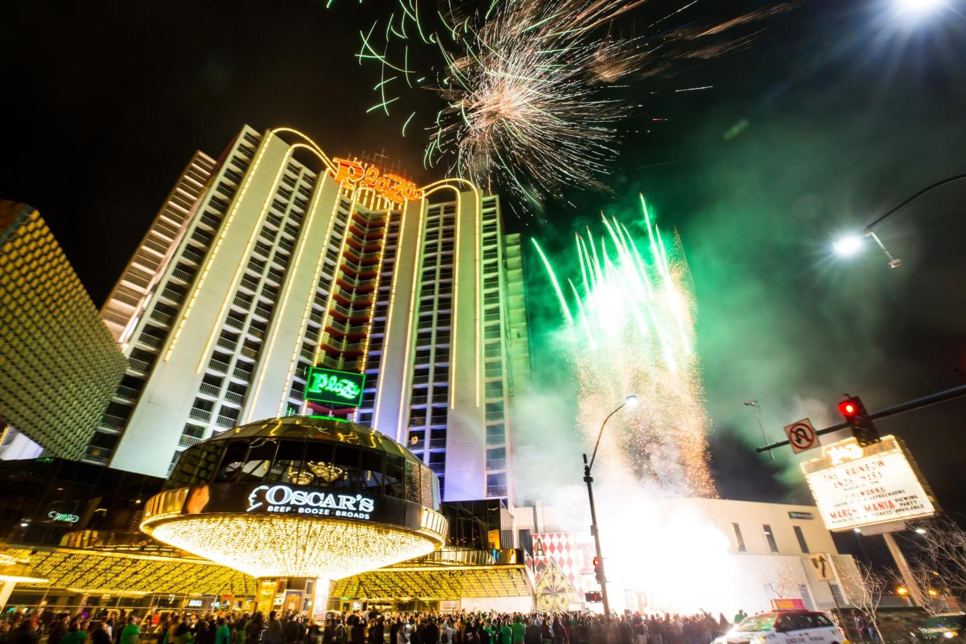 Plaza Hotel & Casino property views in Las Vegas, NV — gallery photo 3