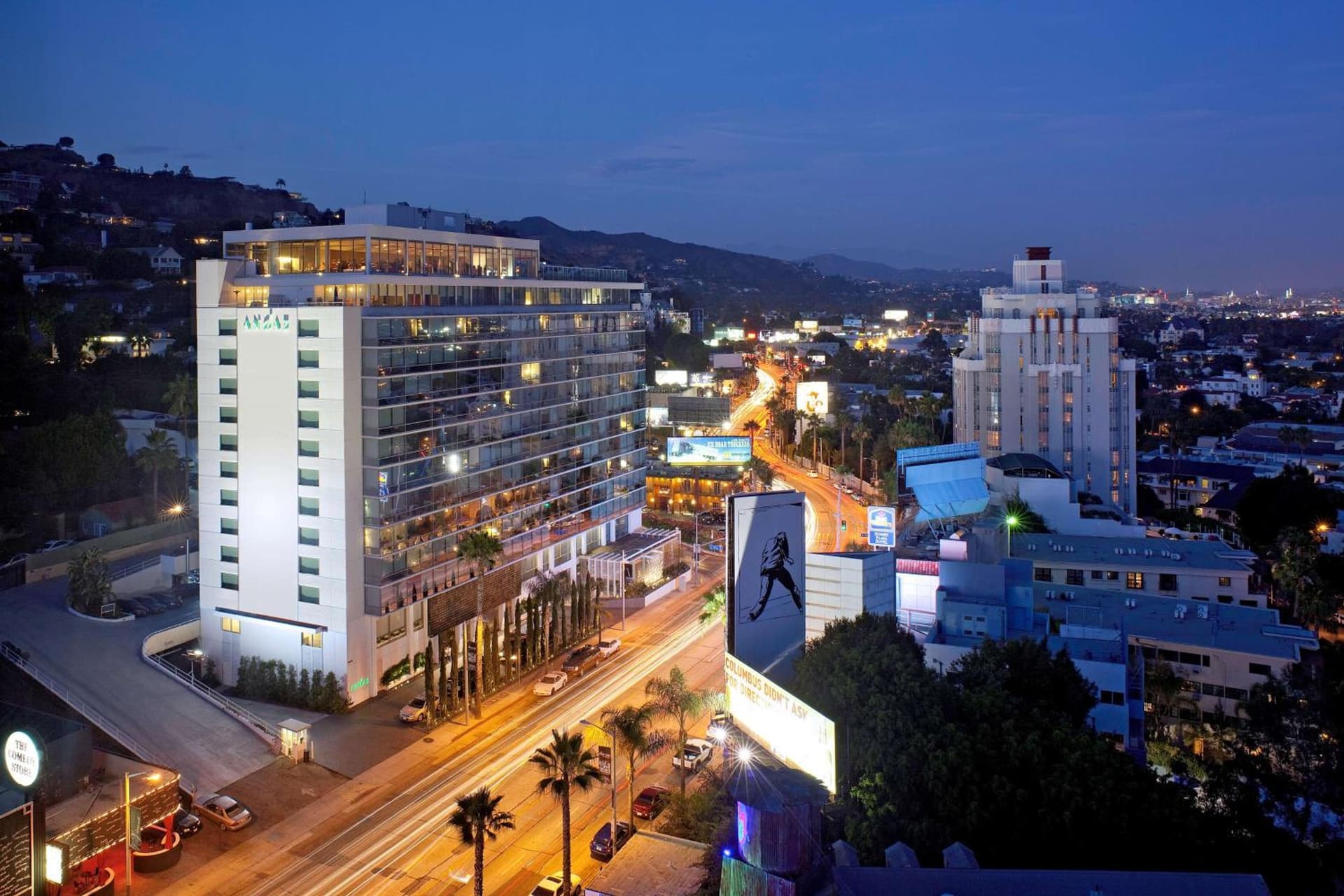 Andaz West Hollywood, By Hyatt exterior or lobby in Los Angeles, CA — main listing photo